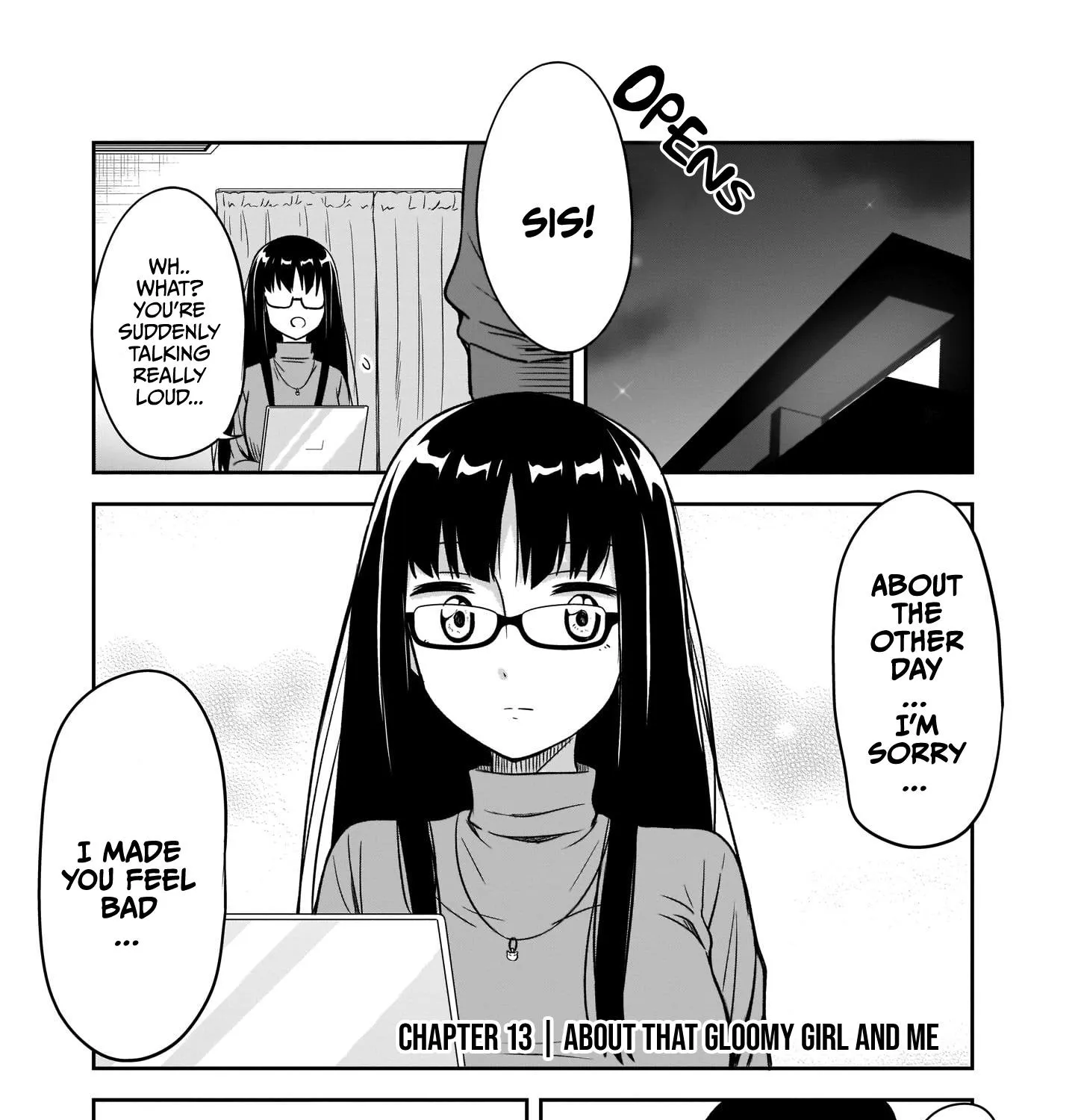 Kurai Anoko to Shitai koto Chapter 13 page 2 - Mangabat