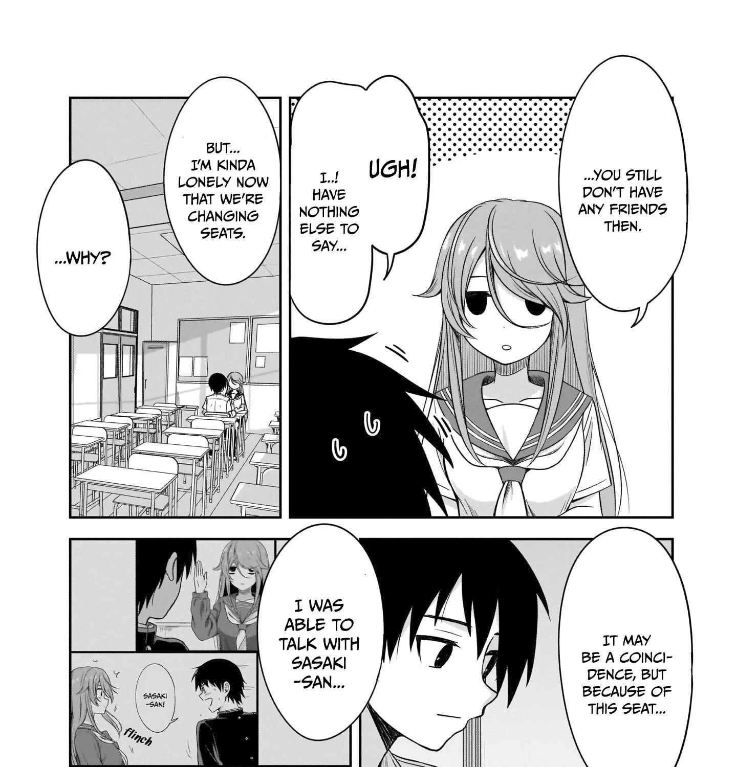 Kurai Anoko to Shitai koto Chapter 15 page 12 - MangaNato