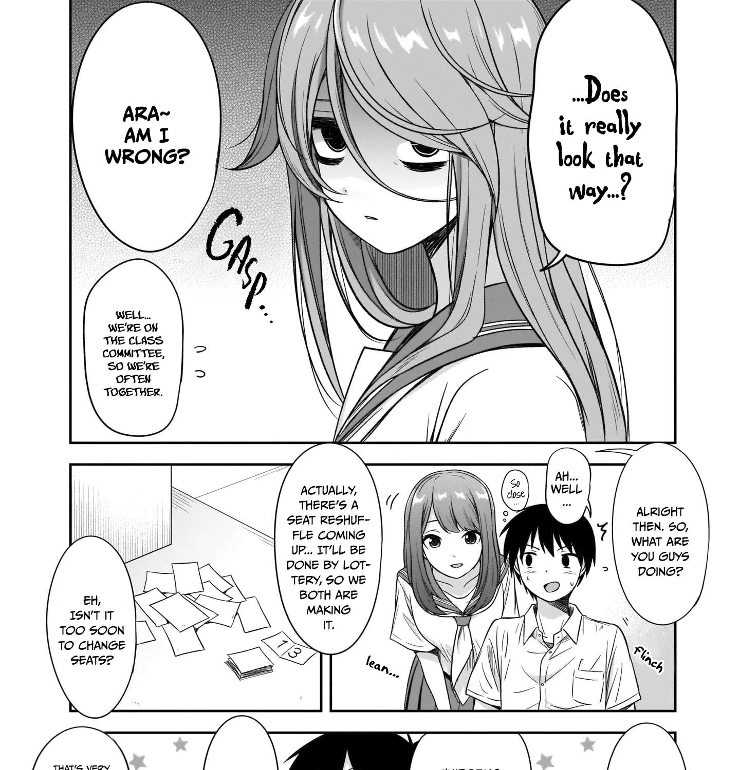 Kurai Anoko to Shitai koto Chapter 15 page 4 - MangaNato