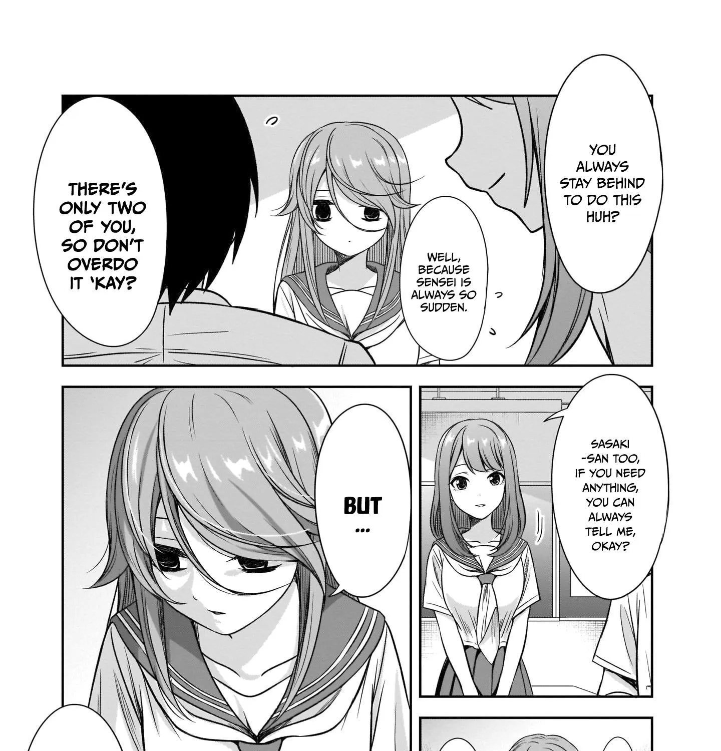 Kurai Anoko to Shitai koto Chapter 15 page 6 - Mangabat