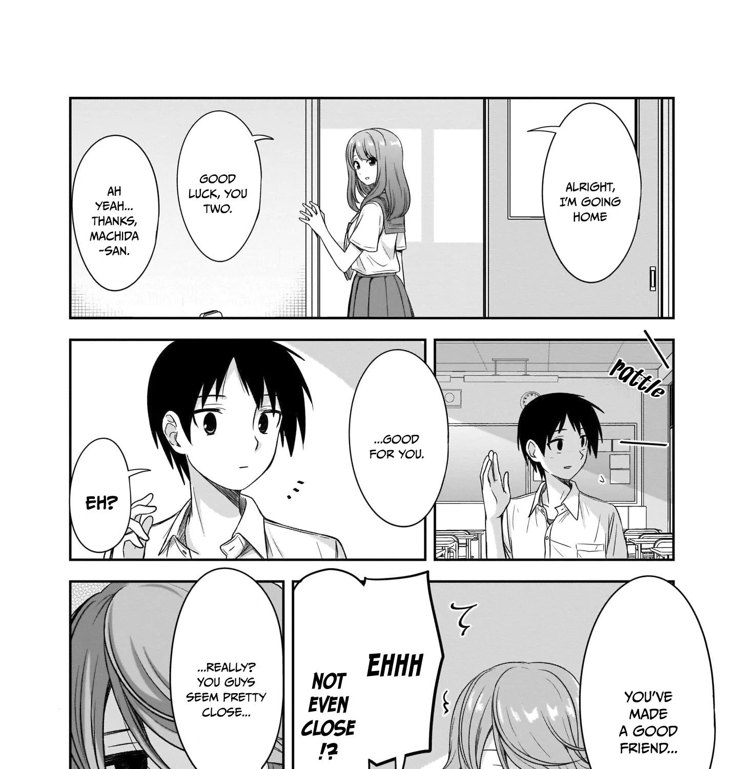 Kurai Anoko to Shitai koto Chapter 15 page 8 - MangaKakalot