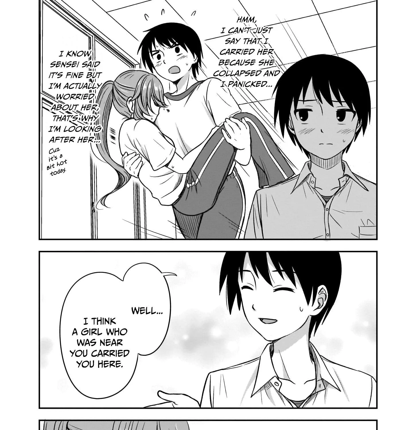 Kurai Anoko to Shitai koto Chapter 18 page 12 - Mangabat