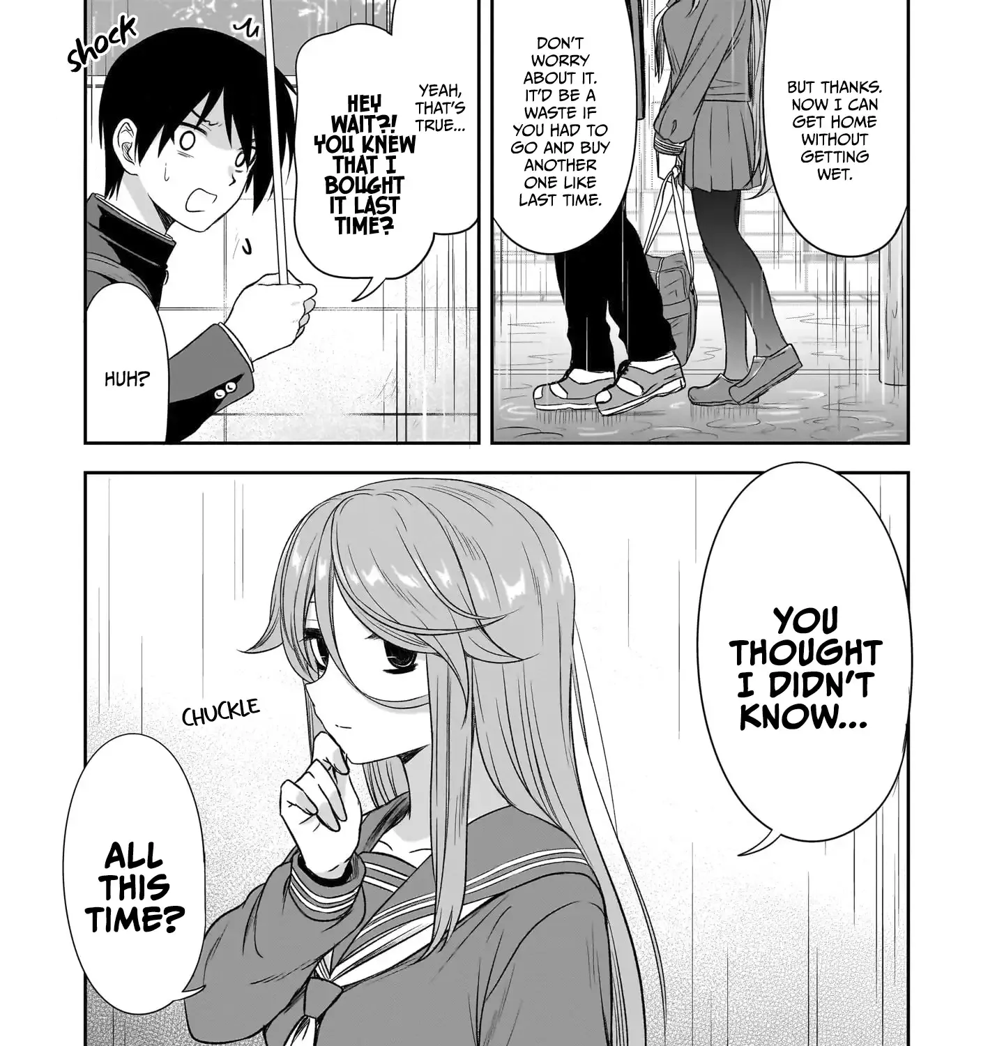 Kurai Anoko to Shitai koto Chapter 41 page 11 - MangaKakalot