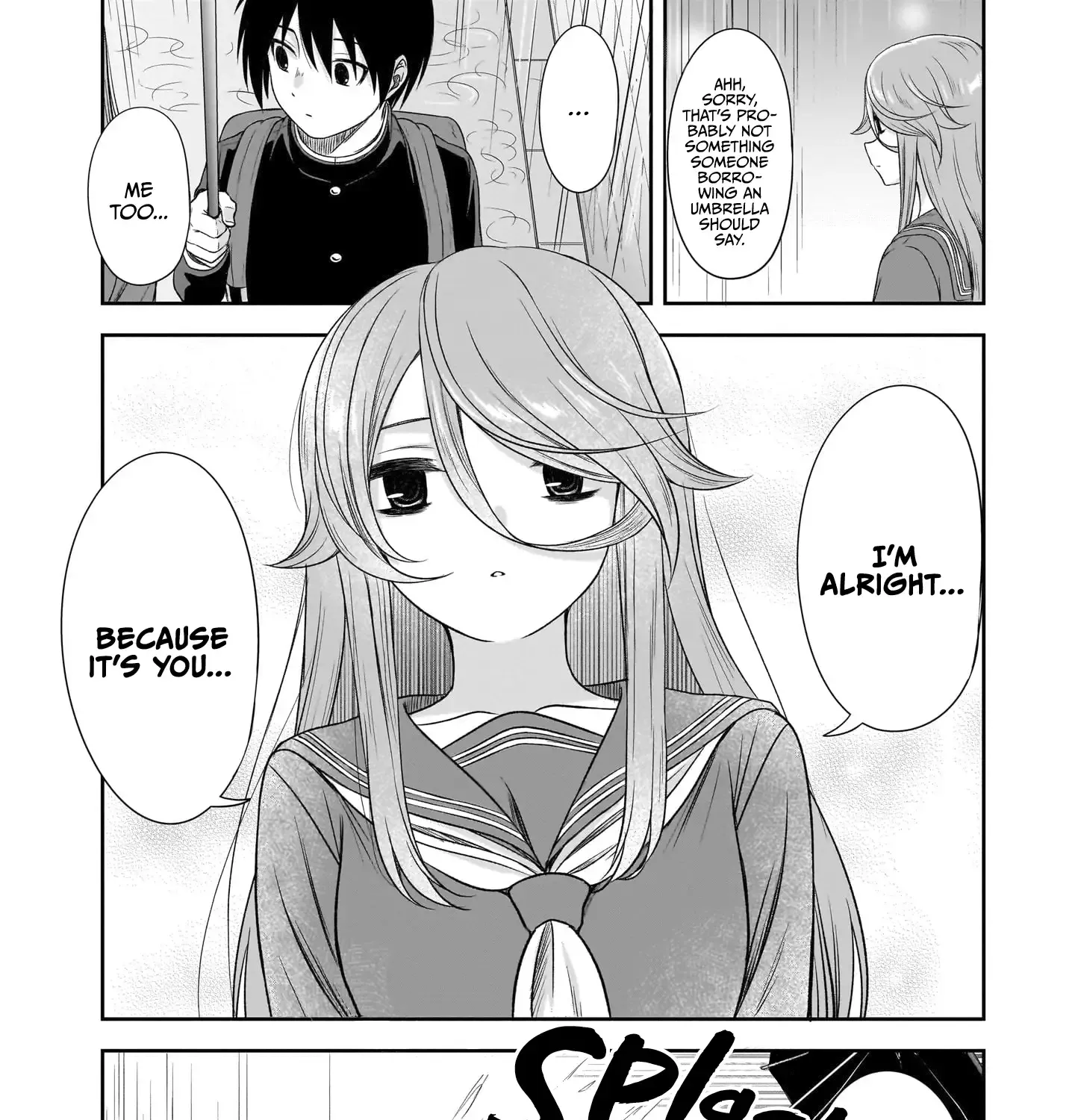 Kurai Anoko to Shitai koto Chapter 41 page 21 - Mangabat