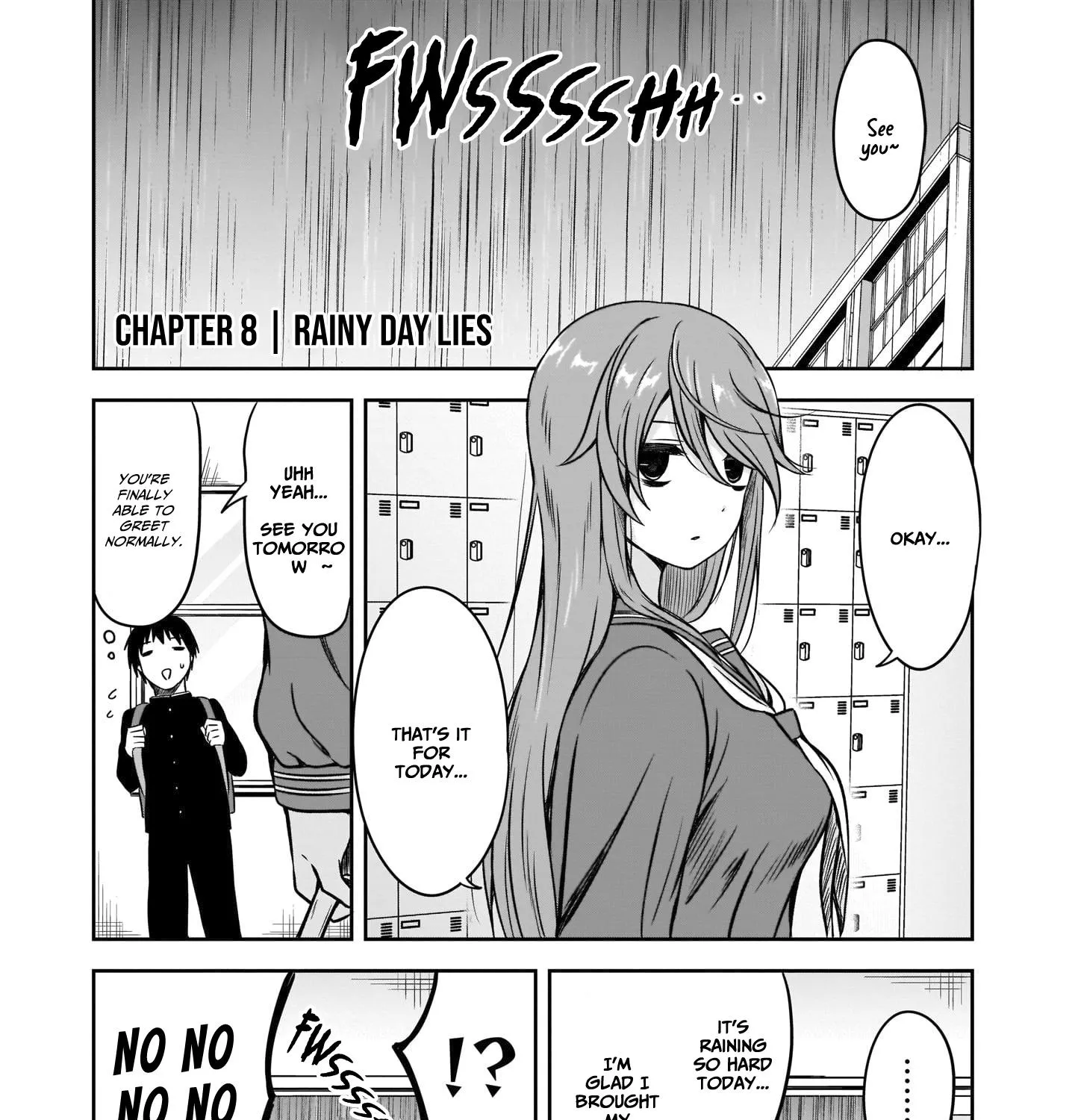 Kurai Anoko to Shitai koto Chapter 8 page 2 - MangaNato