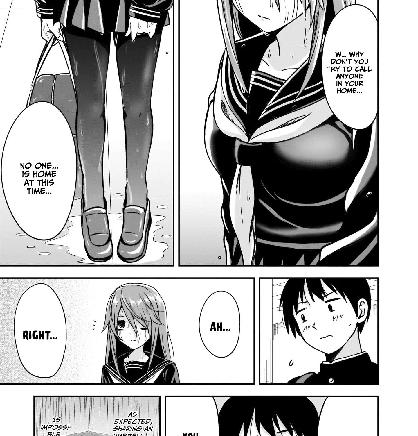 Kurai Anoko to Shitai koto Chapter 8 page 6 - Mangabat