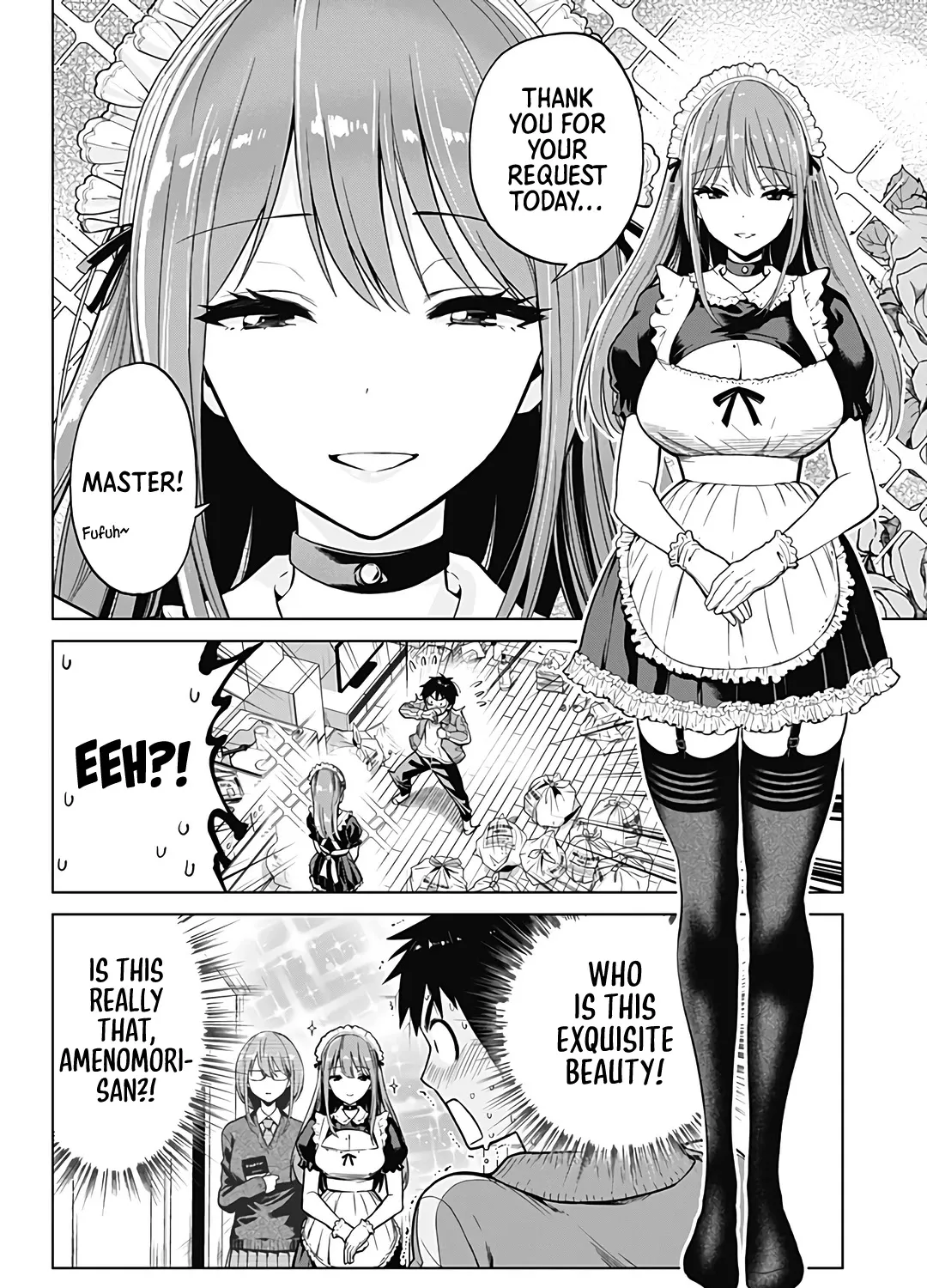 Kurasu Meido Chapter 1 page 7 - MangaNato