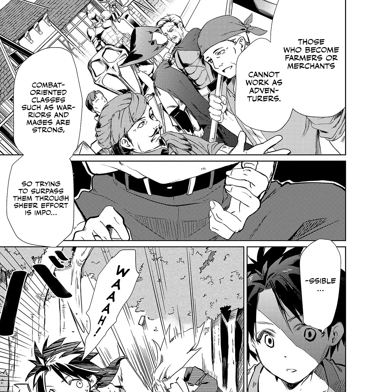 Kurasu ≪Mushoku≫ No Eiyuu-Tan ～Koushaku-Ka O Tsuihou Sareta Ga, Jitsu Wa Nagutta Dake De Sukiru O Kakutoku Dekiru To Wakari, Tairiku Ichi No Eiyuu Ni Noboritsumeru～ Chapter 1 page 24 - MangaKakalot