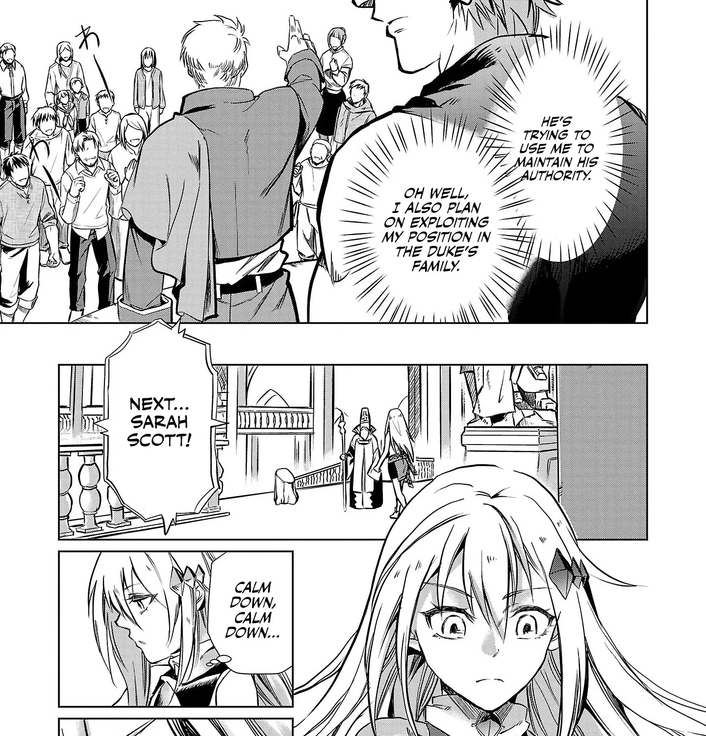 Kurasu ≪Mushoku≫ No Eiyuu-Tan ～Koushaku-Ka O Tsuihou Sareta Ga, Jitsu Wa Nagutta Dake De Sukiru O Kakutoku Dekiru To Wakari, Tairiku Ichi No Eiyuu Ni Noboritsumeru～ Chapter 1 page 44 - MangaKakalot