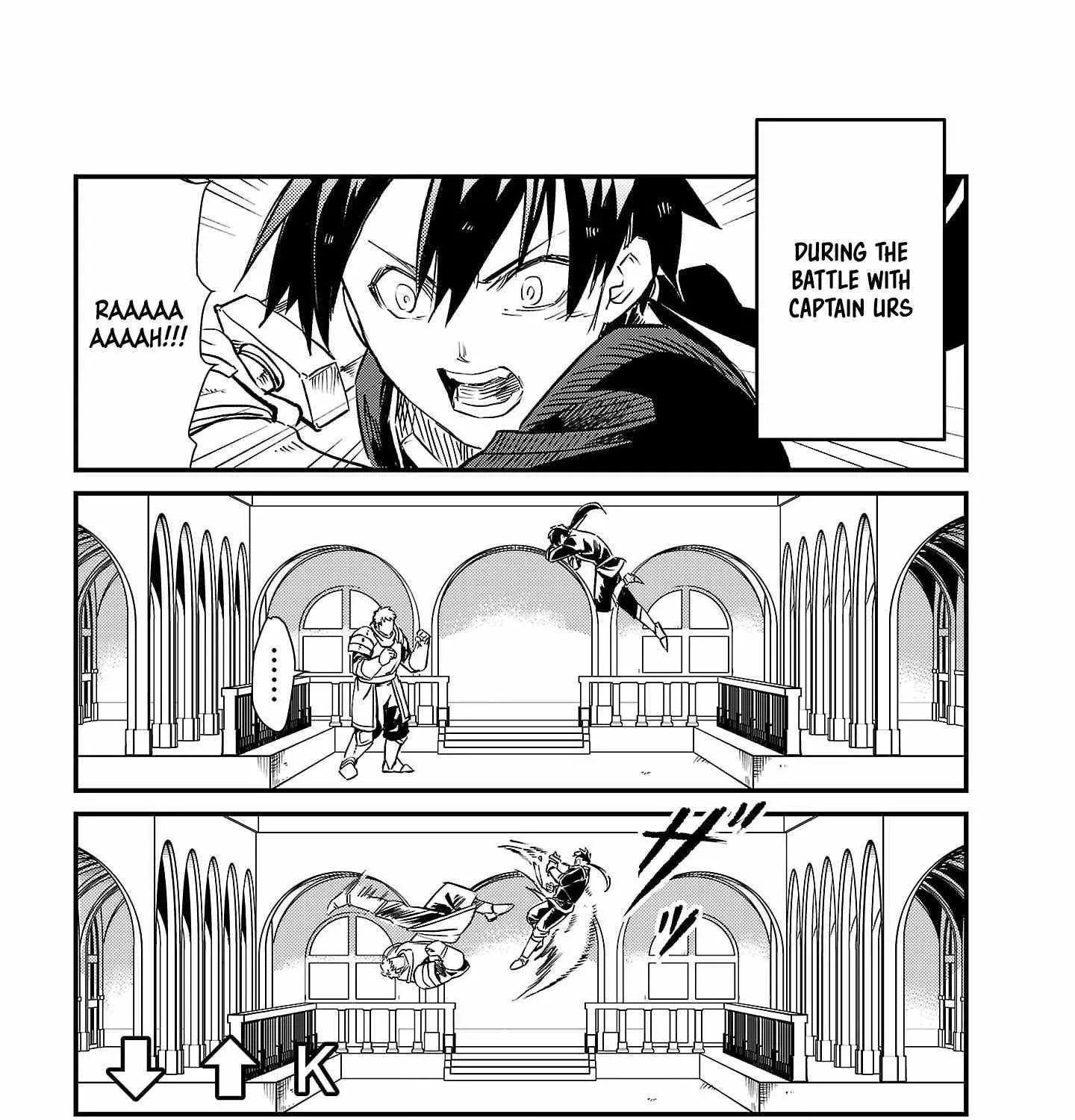 Kurasu ≪Mushoku≫ No Eiyuu-Tan ～Koushaku-Ka O Tsuihou Sareta Ga, Jitsu Wa Nagutta Dake De Sukiru O Kakutoku Dekiru To Wakari, Tairiku Ichi No Eiyuu Ni Noboritsumeru～ Chapter 10 page 54 - MangaKakalot