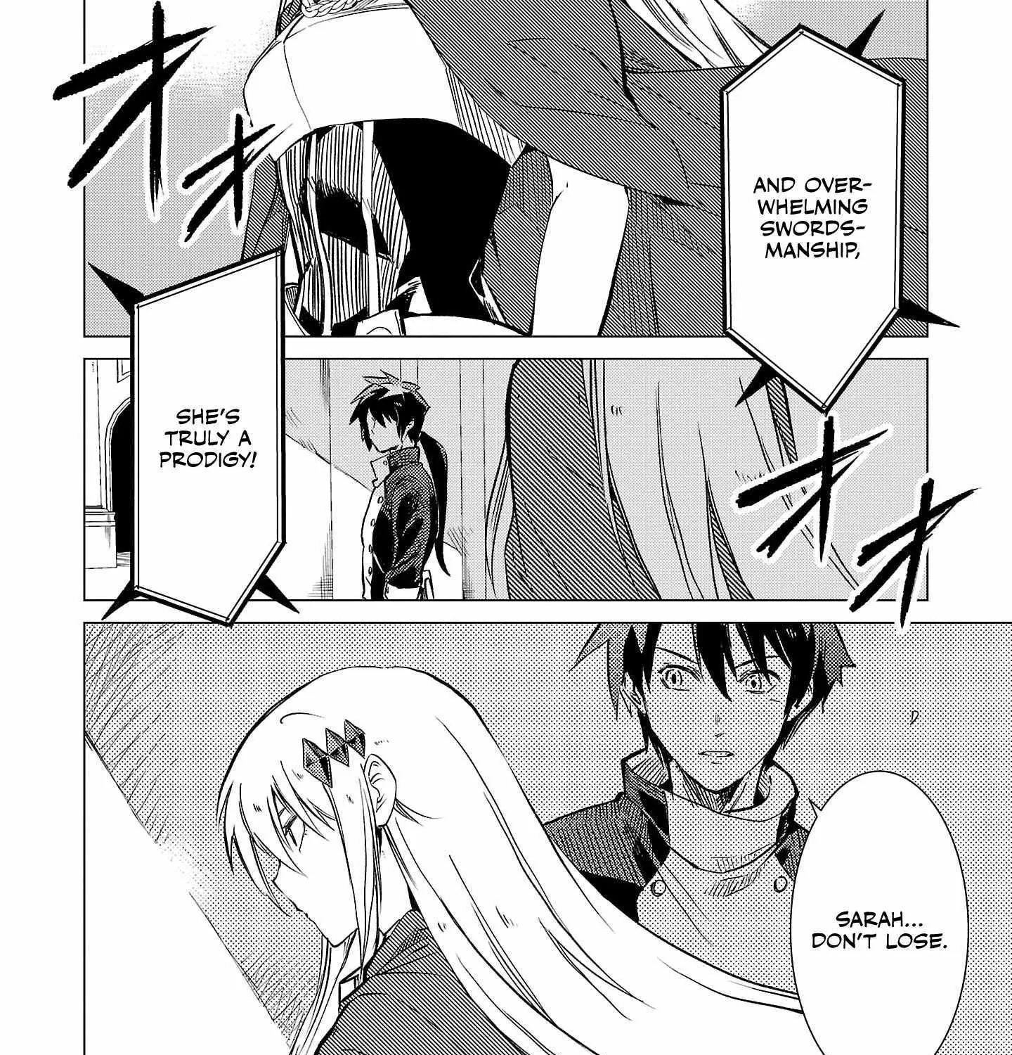 Kurasu ≪Mushoku≫ No Eiyuu-Tan ～Koushaku-Ka O Tsuihou Sareta Ga, Jitsu Wa Nagutta Dake De Sukiru O Kakutoku Dekiru To Wakari, Tairiku Ichi No Eiyuu Ni Noboritsumeru～ Chapter 14 page 41 - MangaKakalot