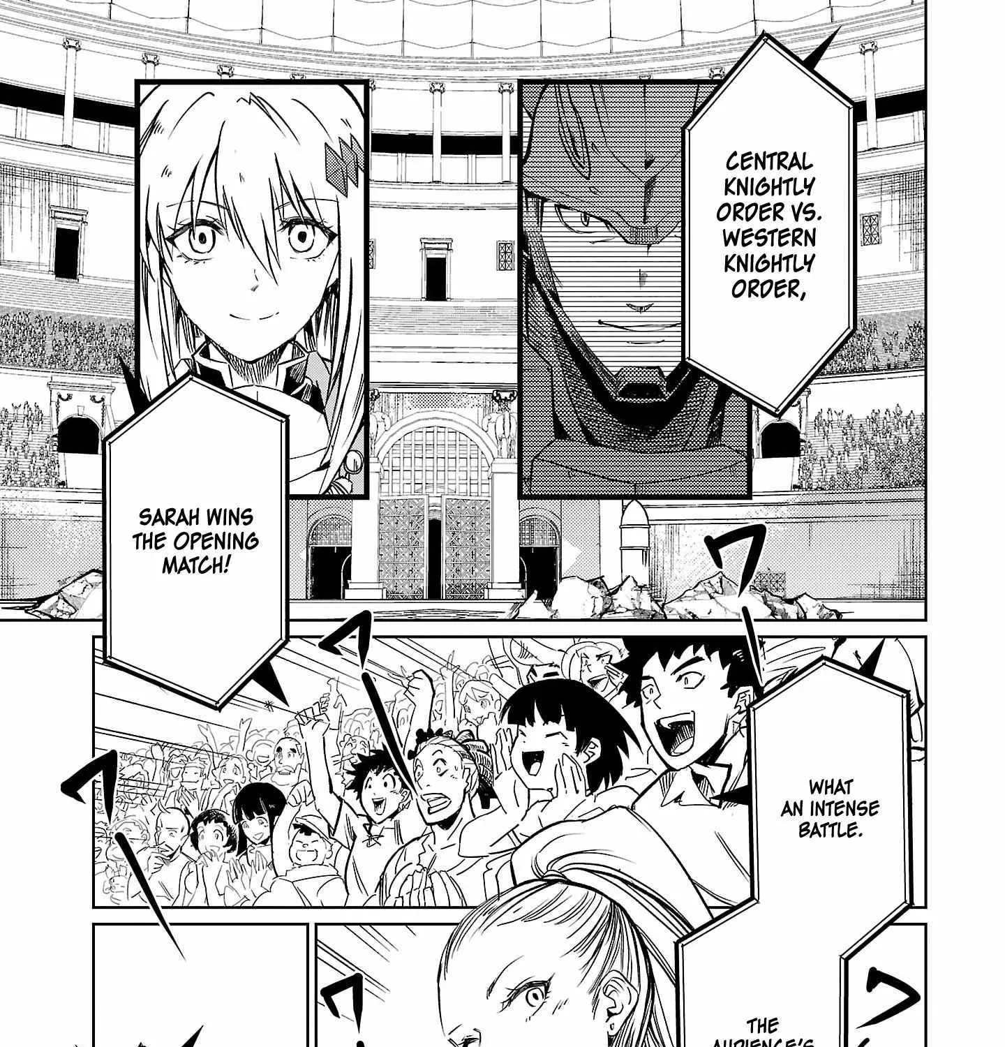 Kurasu ≪Mushoku≫ No Eiyuu-Tan ～Koushaku-Ka O Tsuihou Sareta Ga, Jitsu Wa Nagutta Dake De Sukiru O Kakutoku Dekiru To Wakari, Tairiku Ichi No Eiyuu Ni Noboritsumeru～ Chapter 18 page 2 - MangaKakalot