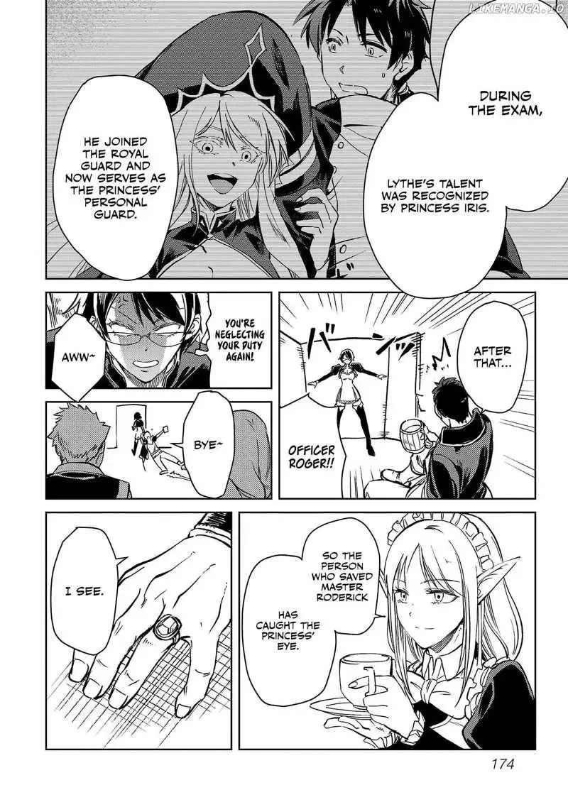 Kurasu ≪Mushoku≫ No Eiyuu-Tan ～Koushaku-Ka O Tsuihou Sareta Ga, Jitsu Wa Nagutta Dake De Sukiru O Kakutoku Dekiru To Wakari, Tairiku Ichi No Eiyuu Ni Noboritsumeru～ Chapter 24.5 page 12 - MangaKakalot