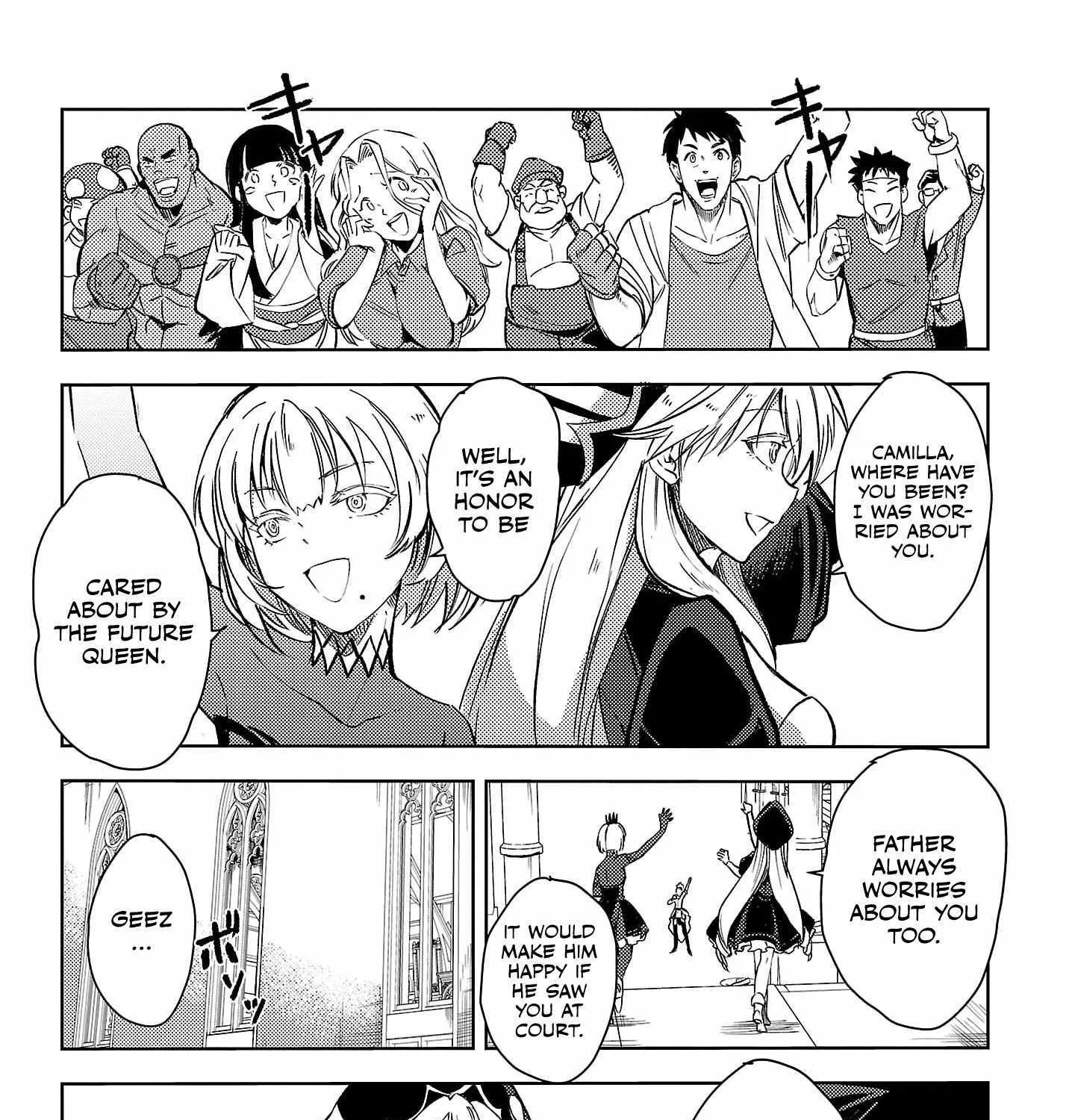 Kurasu ≪Mushoku≫ No Eiyuu-Tan ～Koushaku-Ka O Tsuihou Sareta Ga, Jitsu Wa Nagutta Dake De Sukiru O Kakutoku Dekiru To Wakari, Tairiku Ichi No Eiyuu Ni Noboritsumeru～ Chapter 24 page 38 - MangaKakalot