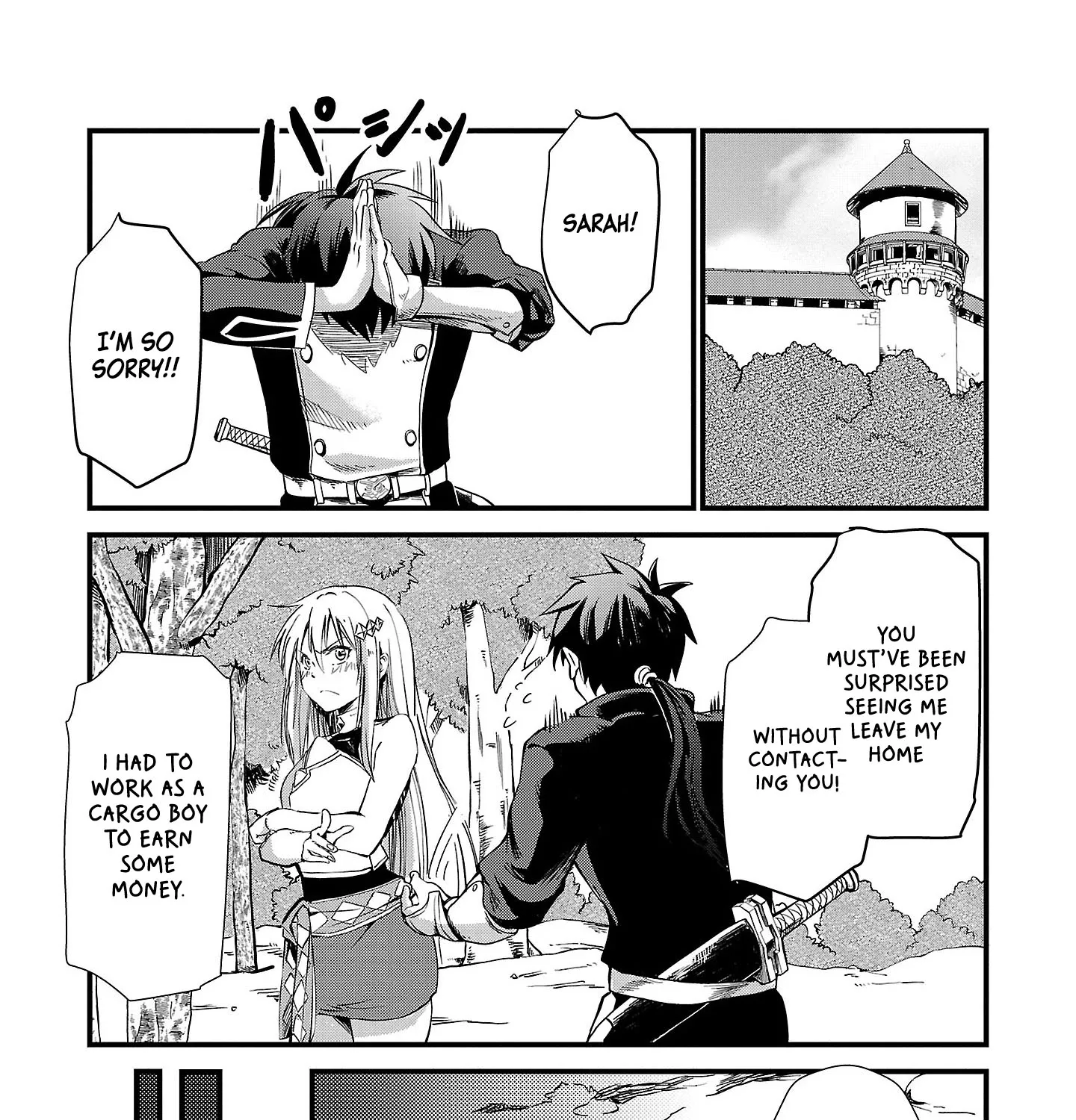 Kurasu ≪Mushoku≫ No Eiyuu-Tan ～Koushaku-Ka O Tsuihou Sareta Ga, Jitsu Wa Nagutta Dake De Sukiru O Kakutoku Dekiru To Wakari, Tairiku Ichi No Eiyuu Ni Noboritsumeru～ Chapter 5 page 22 - MangaKakalot