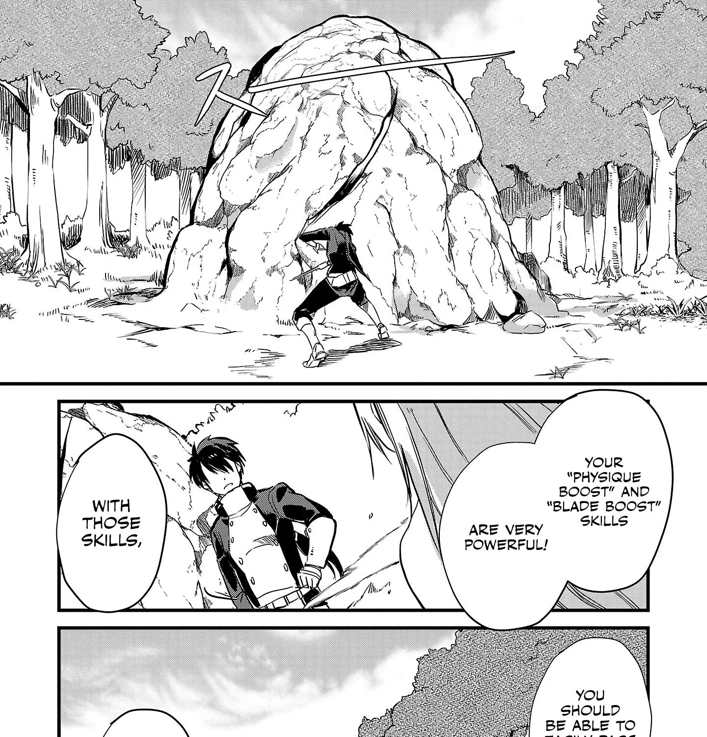 Kurasu ≪Mushoku≫ No Eiyuu-Tan ～Koushaku-Ka O Tsuihou Sareta Ga, Jitsu Wa Nagutta Dake De Sukiru O Kakutoku Dekiru To Wakari, Tairiku Ichi No Eiyuu Ni Noboritsumeru～ Chapter 5 page 36 - MangaKakalot