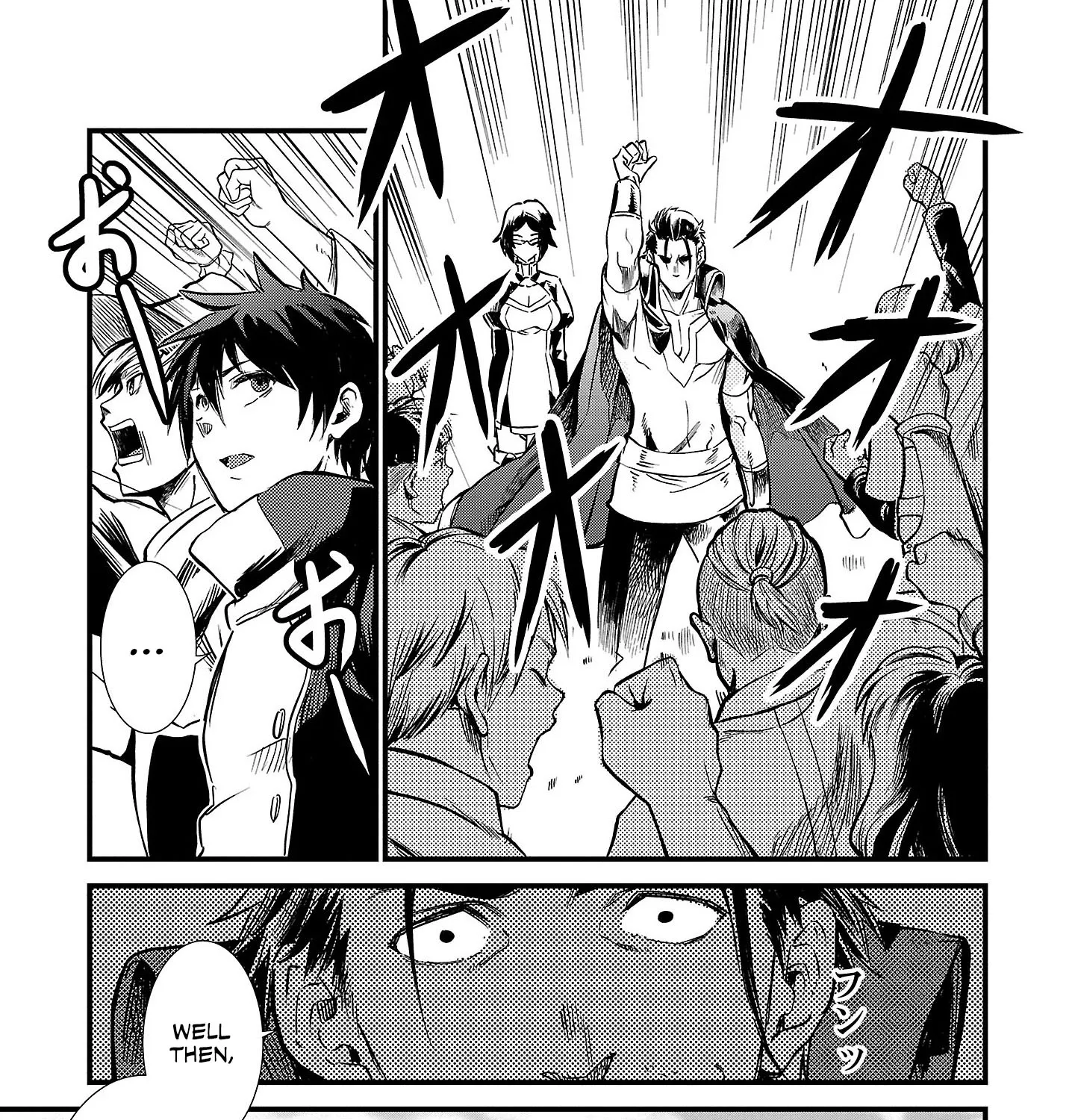 Kurasu ≪Mushoku≫ No Eiyuu-Tan ～Koushaku-Ka O Tsuihou Sareta Ga, Jitsu Wa Nagutta Dake De Sukiru O Kakutoku Dekiru To Wakari, Tairiku Ichi No Eiyuu Ni Noboritsumeru～ Chapter 6 page 14 - MangaKakalot