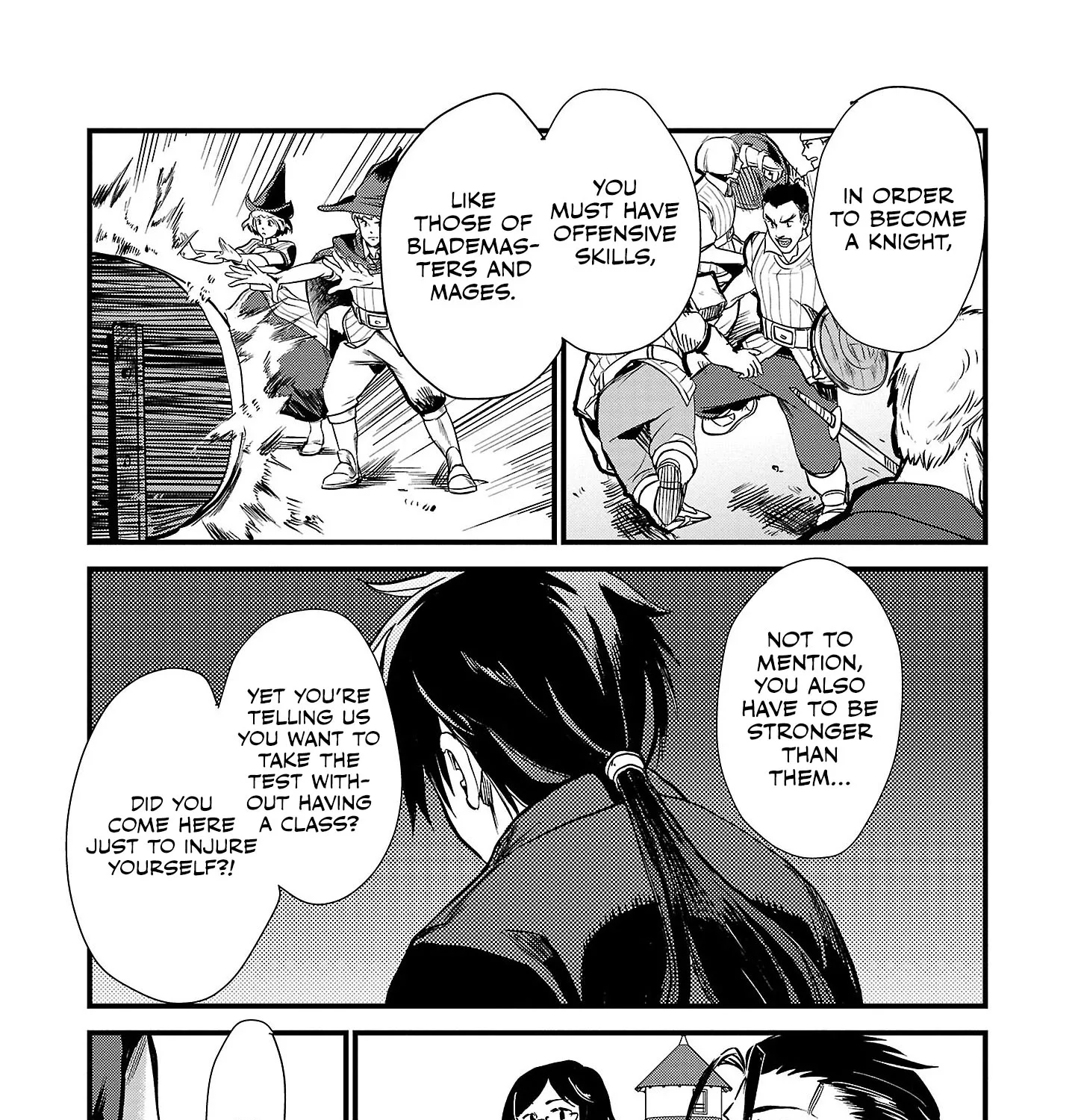 Kurasu ≪Mushoku≫ No Eiyuu-Tan ～Koushaku-Ka O Tsuihou Sareta Ga, Jitsu Wa Nagutta Dake De Sukiru O Kakutoku Dekiru To Wakari, Tairiku Ichi No Eiyuu Ni Noboritsumeru～ Chapter 6 page 22 - MangaKakalot