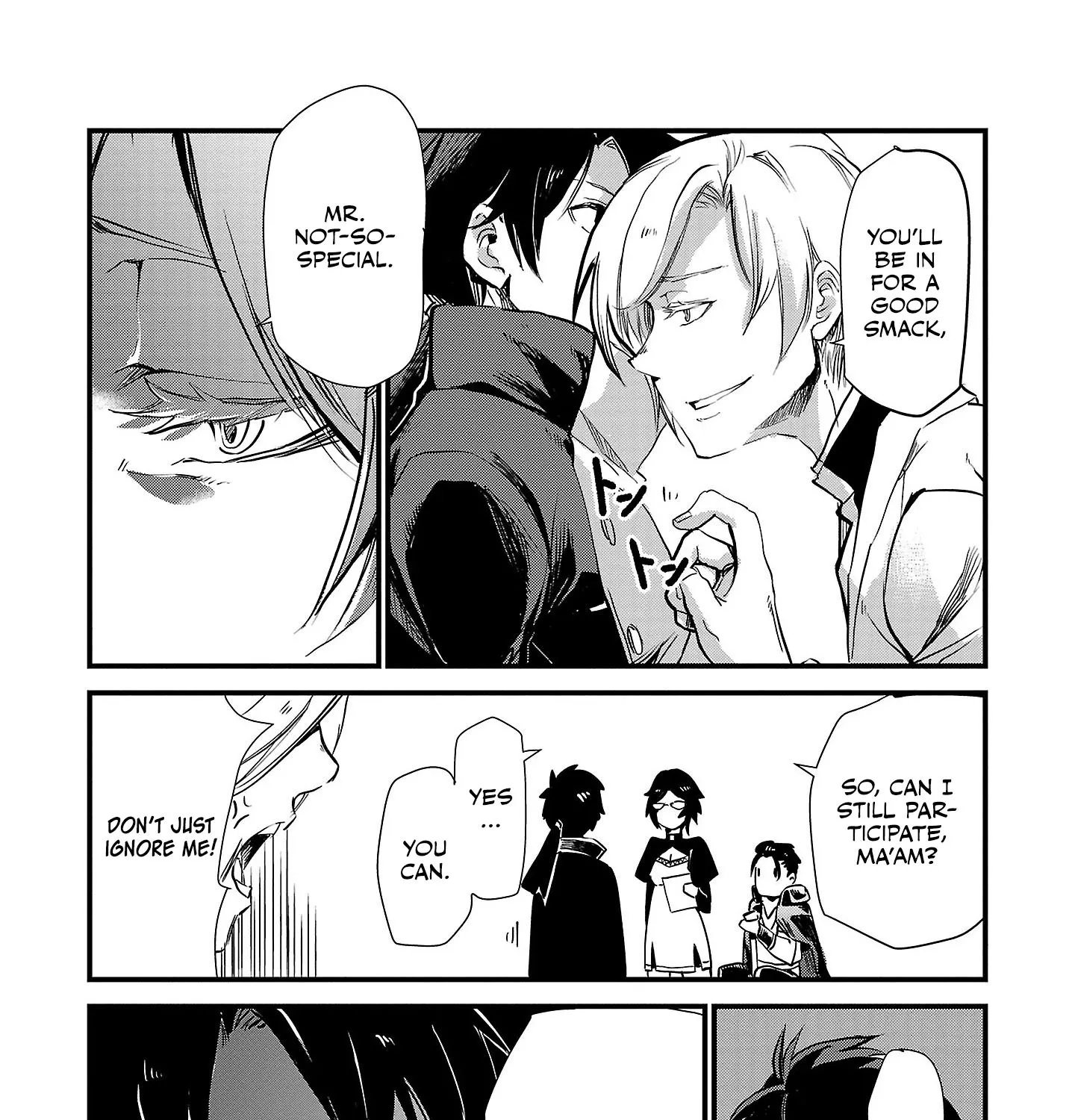 Kurasu ≪Mushoku≫ No Eiyuu-Tan ～Koushaku-Ka O Tsuihou Sareta Ga, Jitsu Wa Nagutta Dake De Sukiru O Kakutoku Dekiru To Wakari, Tairiku Ichi No Eiyuu Ni Noboritsumeru～ Chapter 6 page 32 - MangaKakalot