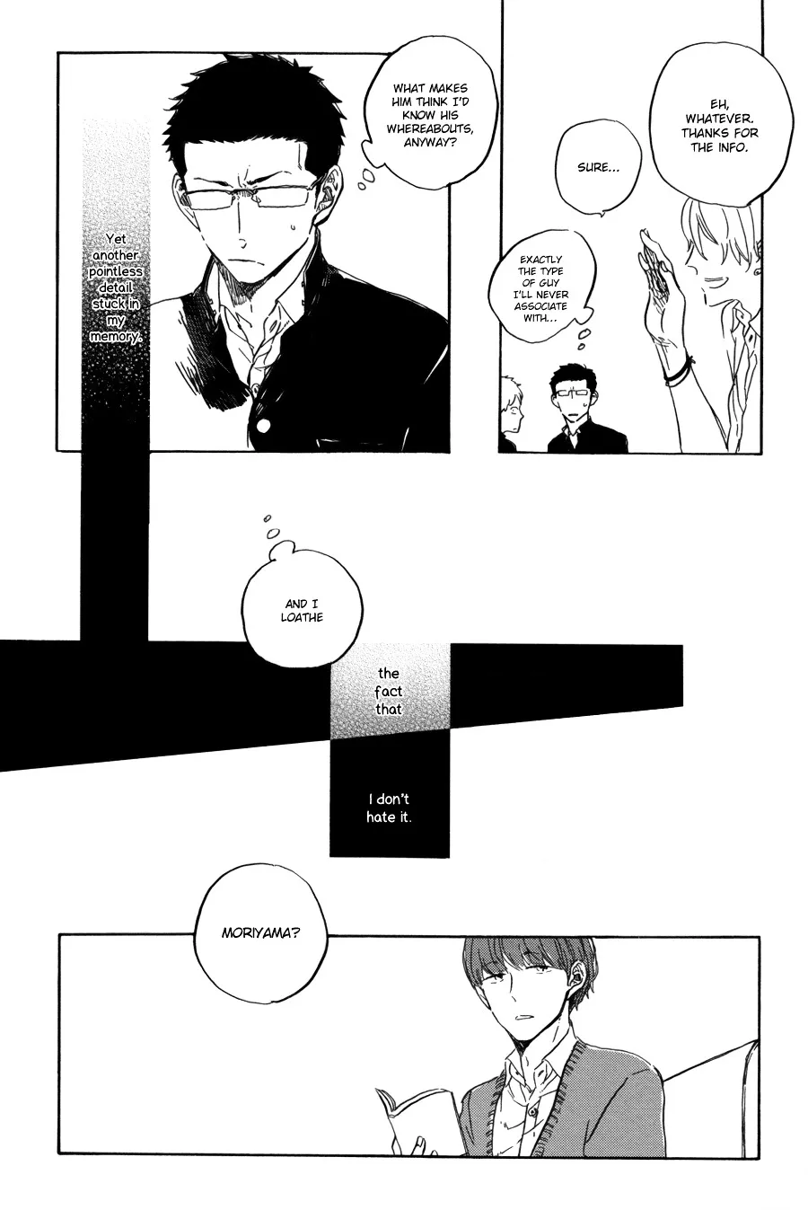 Kurayami ni Strobe Chapter 6 page 27 - MangaNato