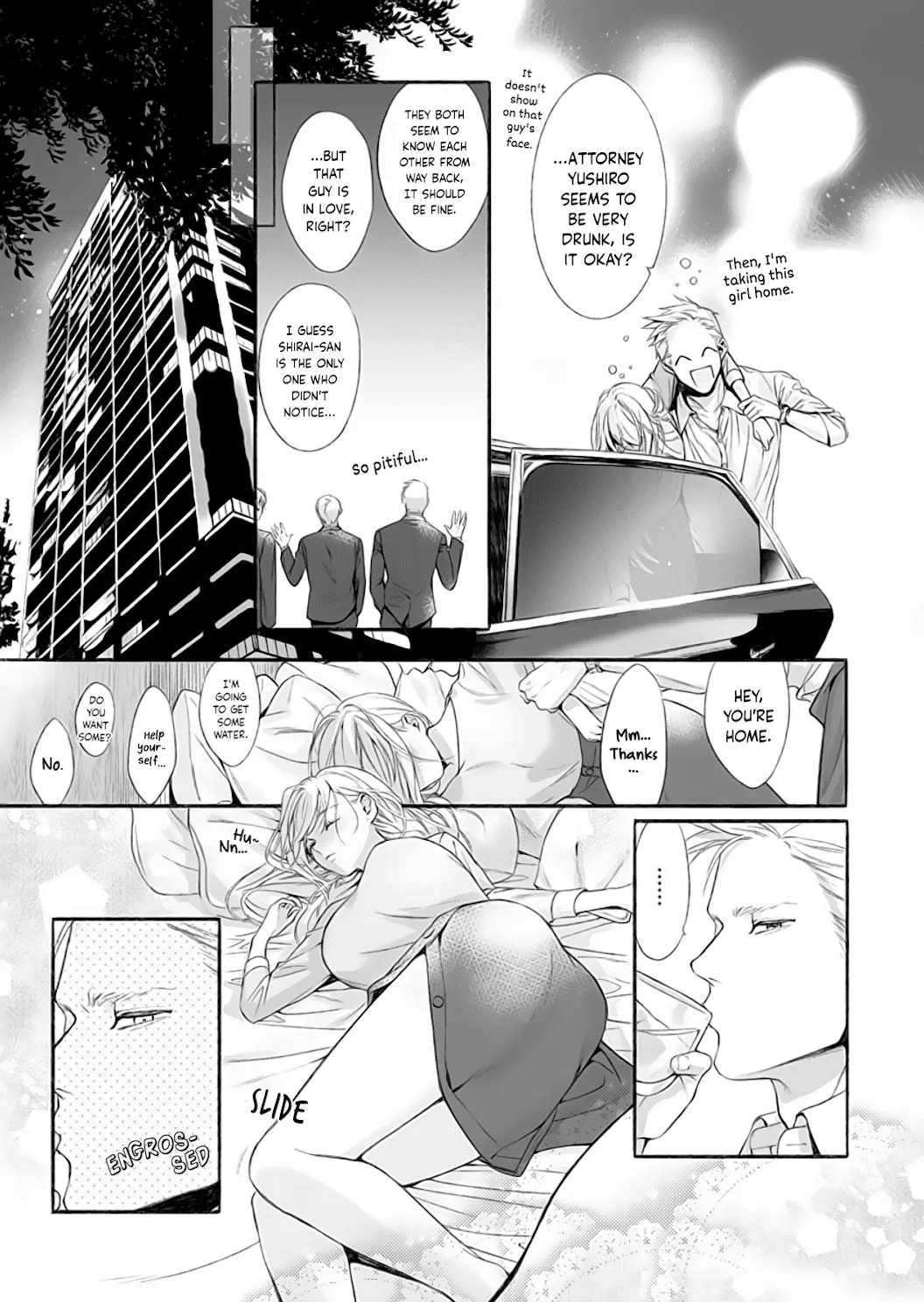 Kuro Bengoshi No Chijou: Sekai De Ichiban Omoi Junai - Page 12