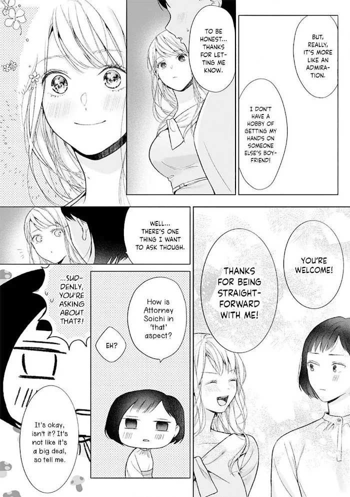 Kuro Bengoshi No Chijou: Sekai De Ichiban Omoi Junai - Page 21