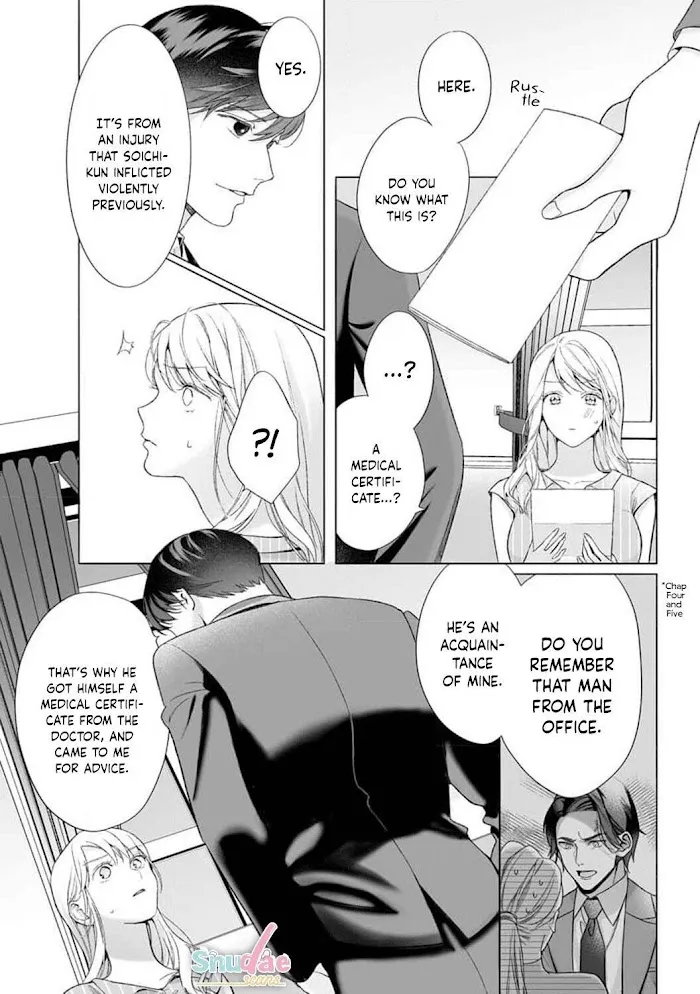 Kuro Bengoshi No Chijou: Sekai De Ichiban Omoi Junai - Page 28