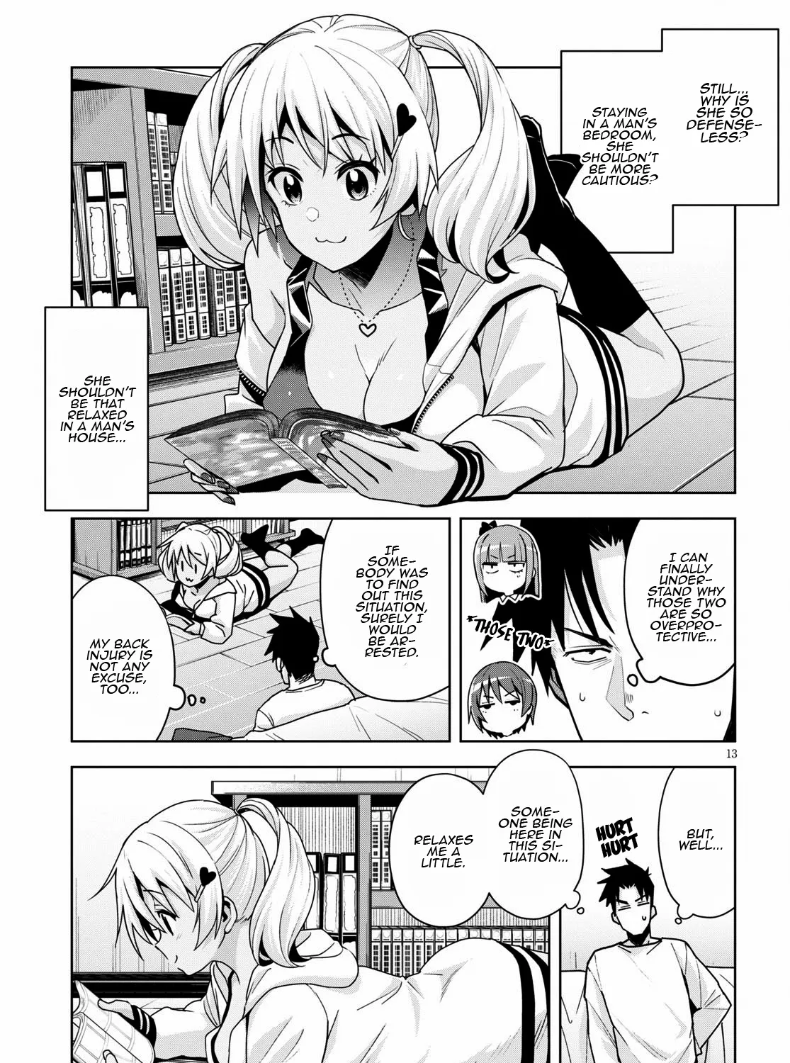 Kuro Gyaru-san ga Kuru! Chapter 14 page 26 - MangaKakalot