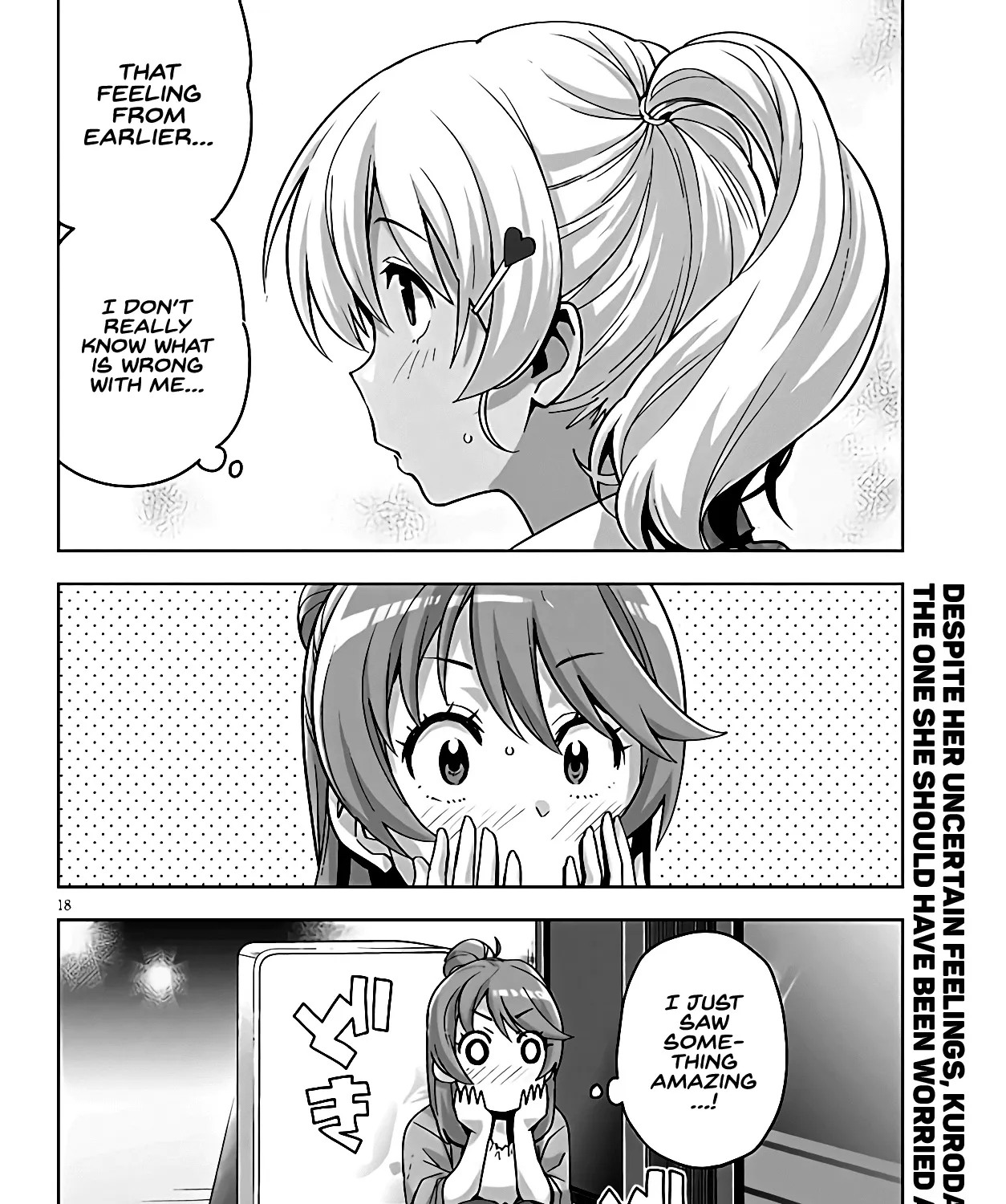 Kuro Gyaru-san ga Kuru! Chapter 17 page 36 - MangaKakalot