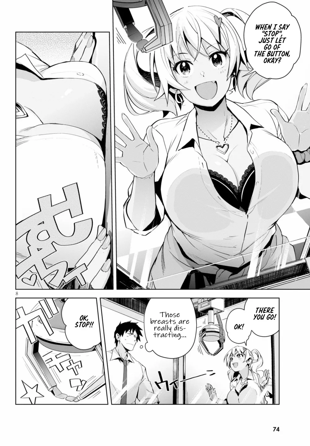 Kuro Gyaru-san ga Kuru! Chapter 5 page 9 - MangaKakalot