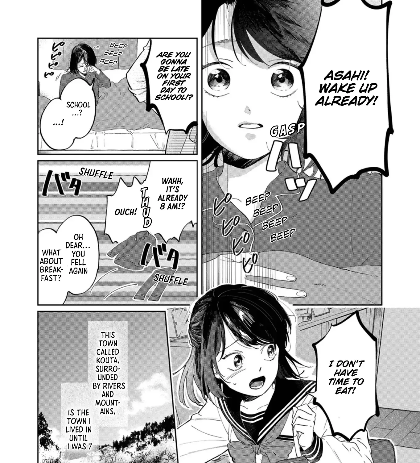 Kuro Hitsuji no Ayumi Chapter 1 page 11 - MangaKakalot