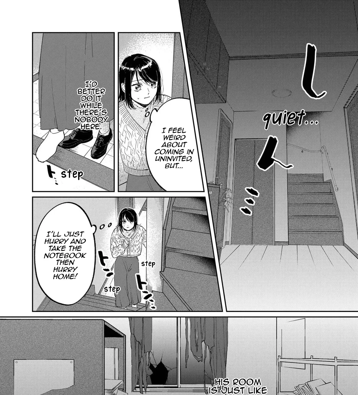 Kuro Hitsuji no Ayumi Chapter 4 page 13 - MangaKakalot