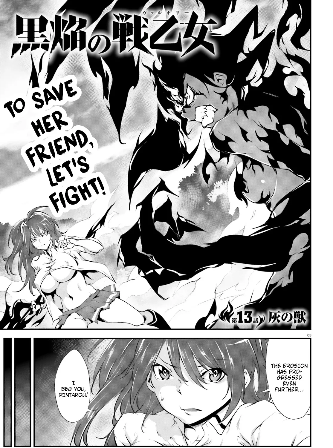 Kuro Homura no Sen Otome Chapter 13 page 6 - MangaKakalot