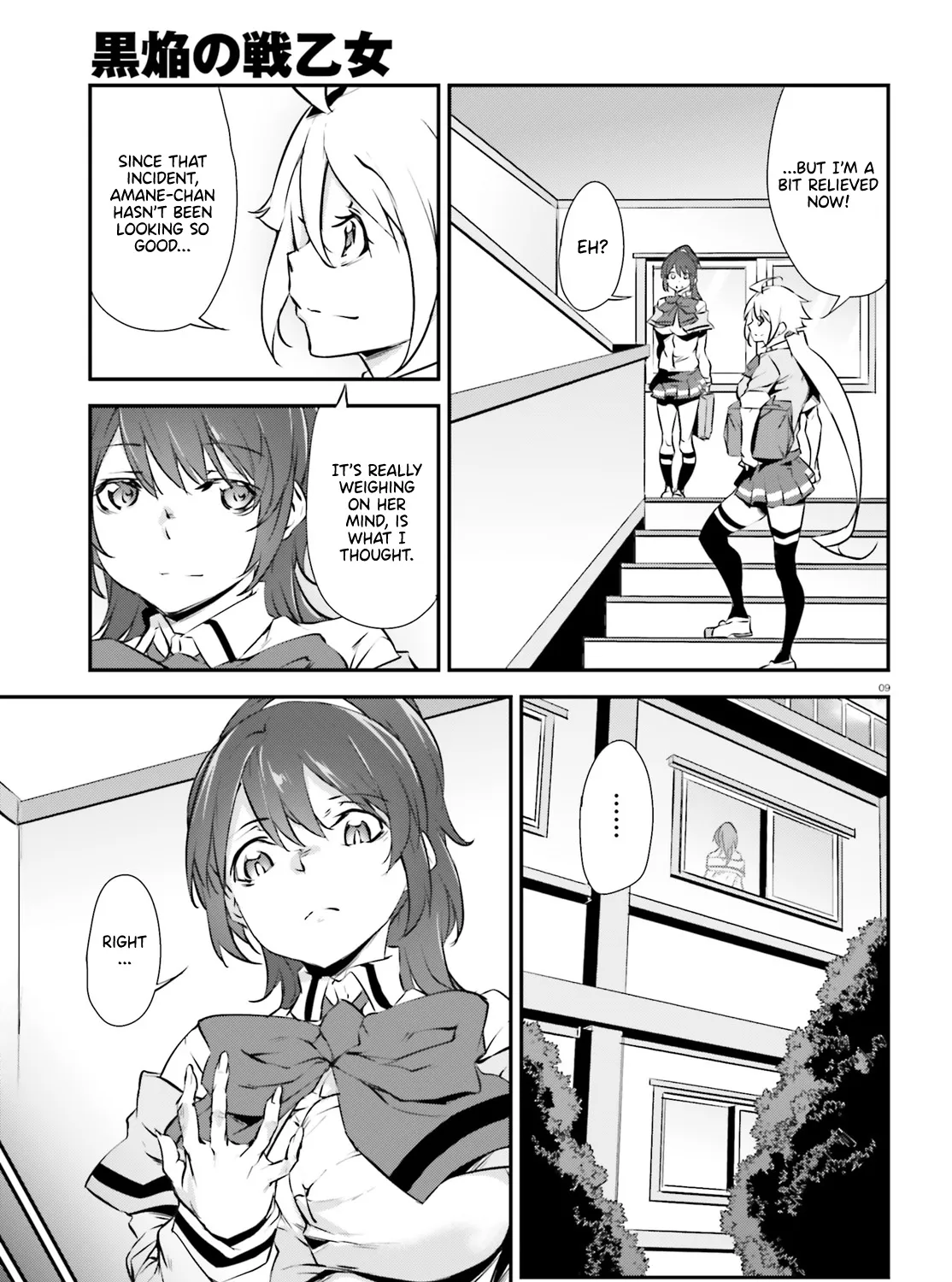 Kuro Homura no Sen Otome Chapter 15 page 17 - MangaKakalot