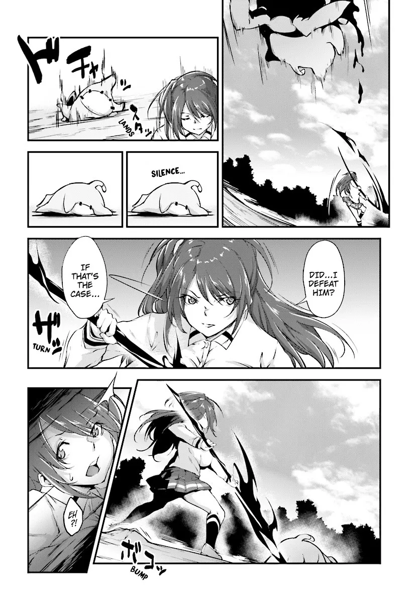 Kuro Homura no Sen Otome Chapter 3 page 6 - MangaKakalot