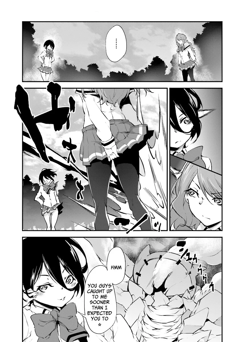 Kuro Homura no Sen Otome Chapter 6 page 7 - MangaKakalot