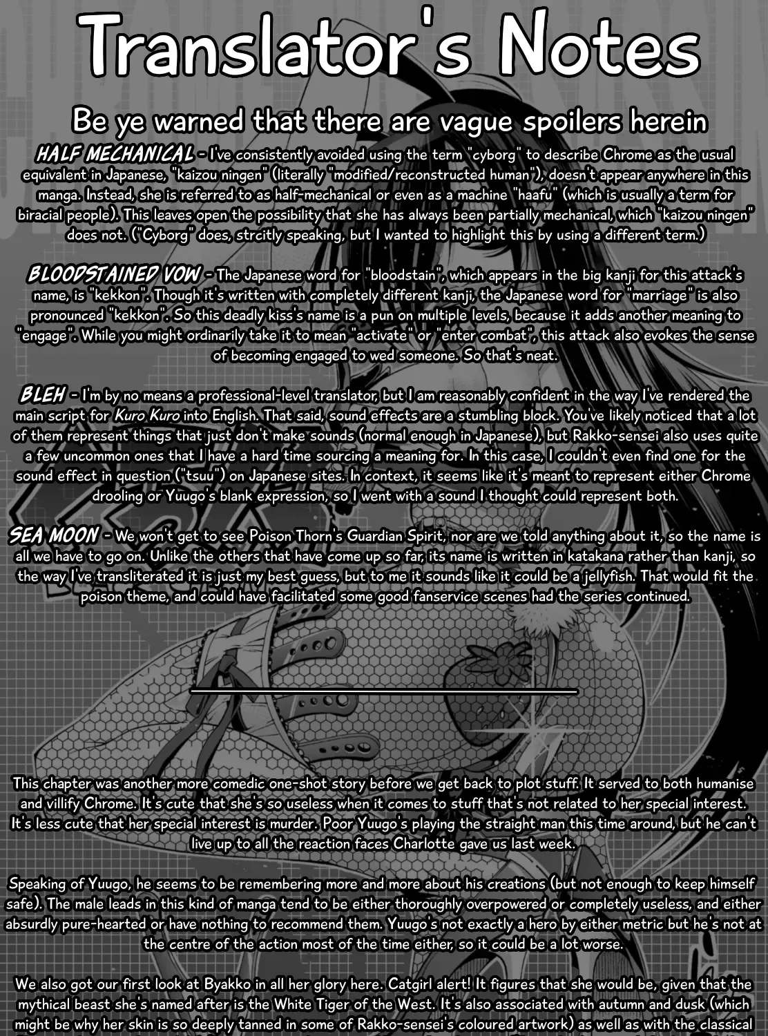 Kuro Kuro - Black Chronicle - Page 68