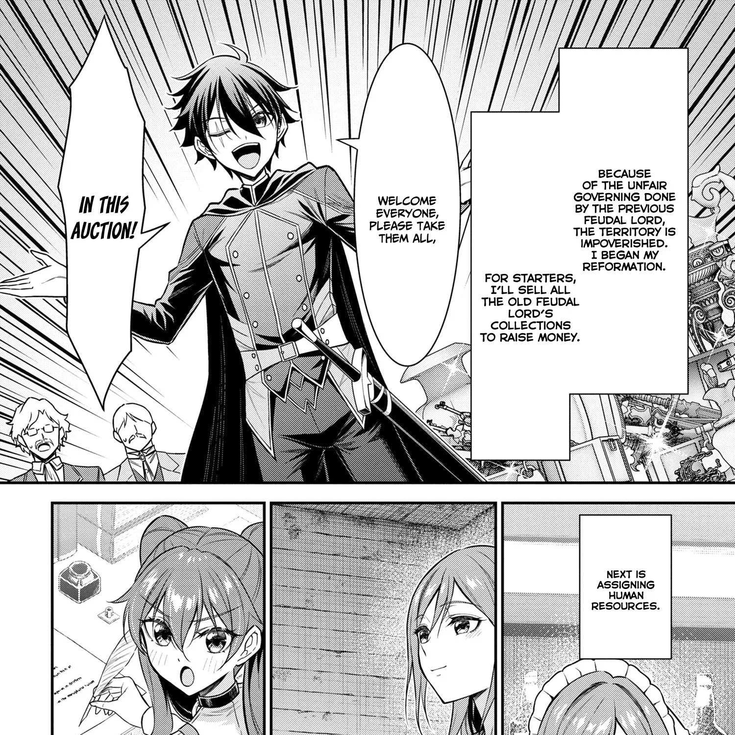 Kuro no Senki II: Isekai Teni Shita Boku ga Saikyou na no wa Bed no Ue dake no You desu - Page 21