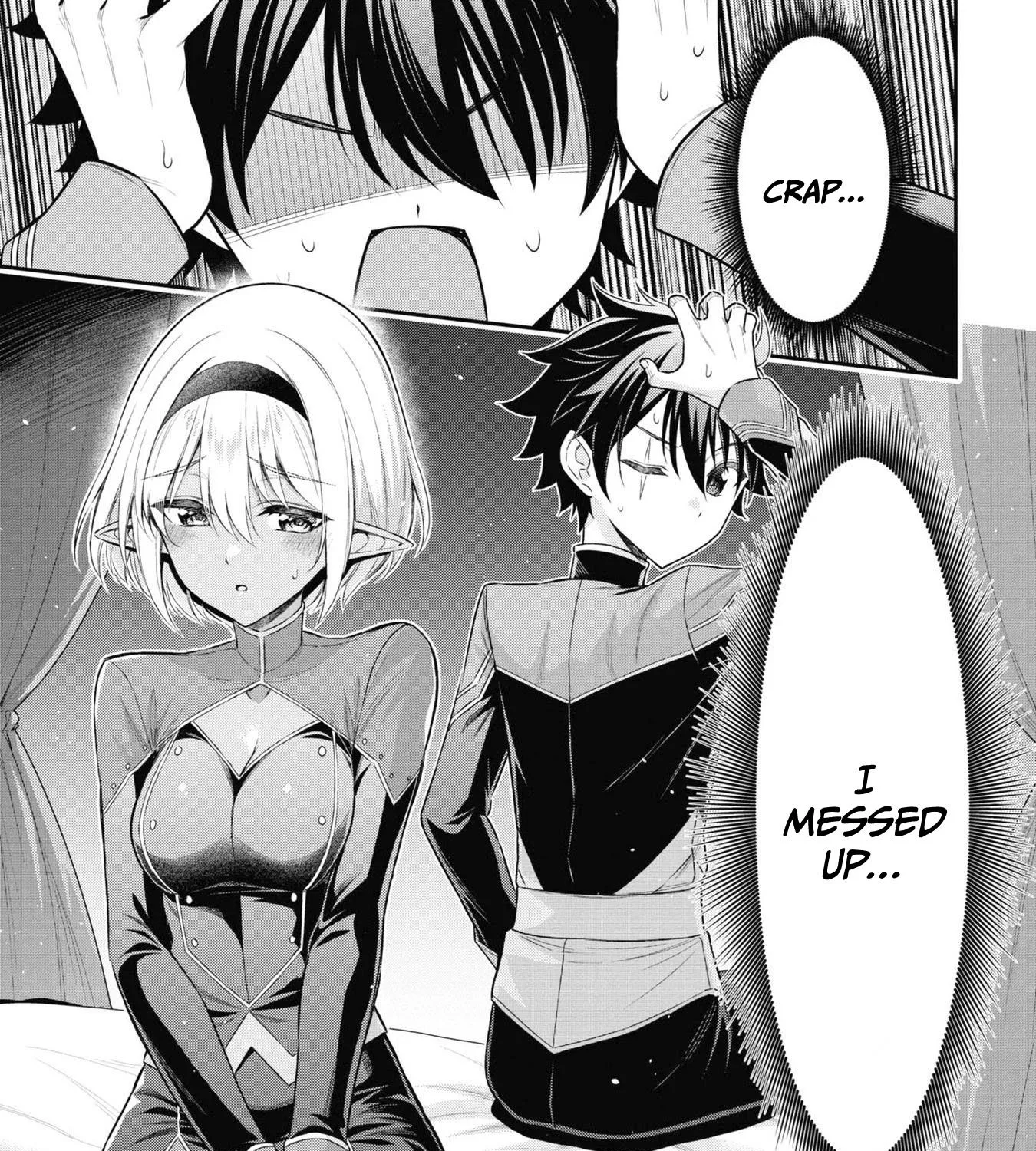 Kuro no Senki II: Isekai Teni Shita Boku ga Saikyou na no wa Bed no Ue dake no You desu - Page 1