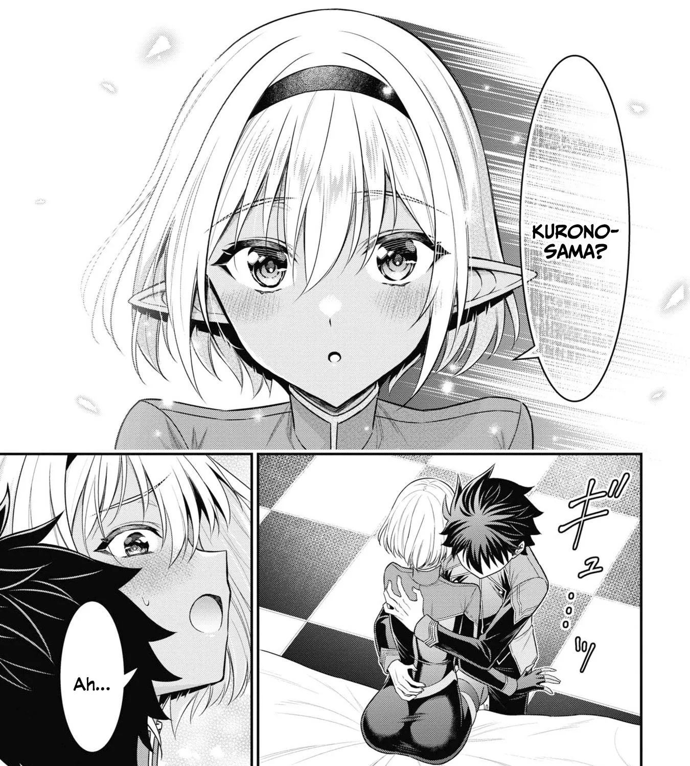 Kuro no Senki II: Isekai Teni Shita Boku ga Saikyou na no wa Bed no Ue dake no You desu - Page 17