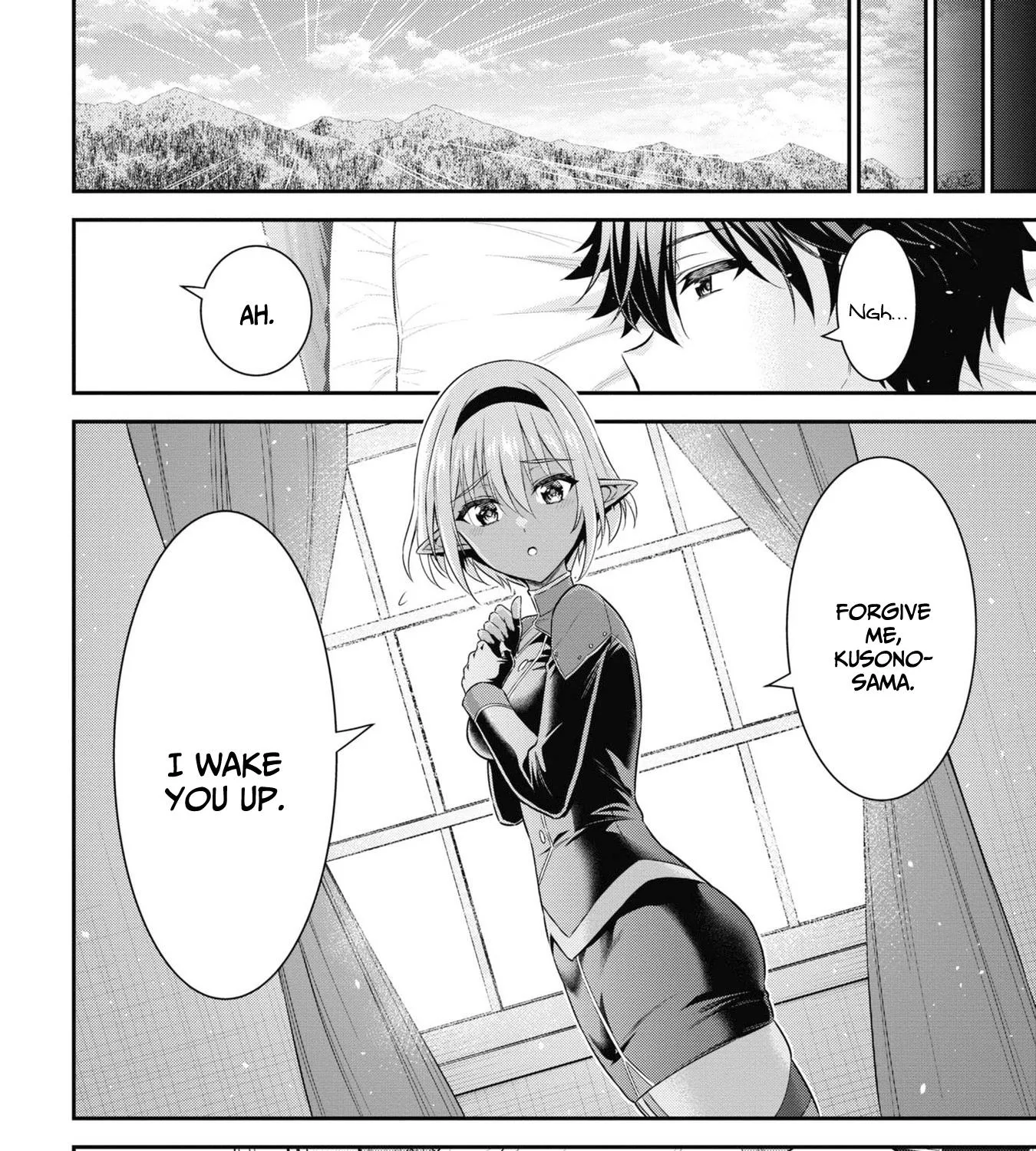 Kuro no Senki II: Isekai Teni Shita Boku ga Saikyou na no wa Bed no Ue dake no You desu - Page 37