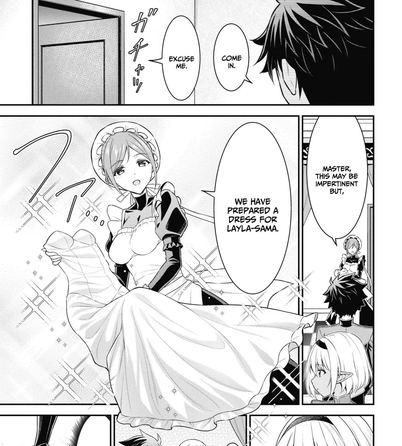 Kuro no Senki II: Isekai Teni Shita Boku ga Saikyou na no wa Bed no Ue dake no You desu - Page 9