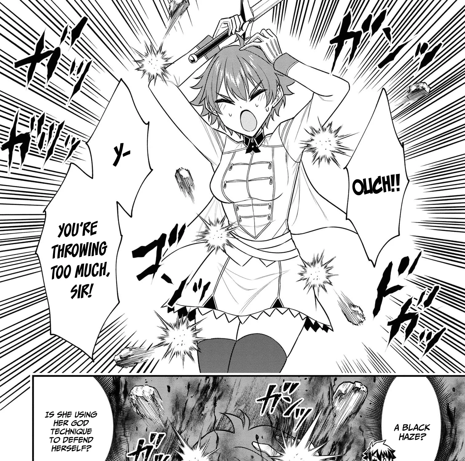 Kuro no Senki II: Isekai Teni Shita Boku ga Saikyou na no wa Bed no Ue dake no You desu - Page 15