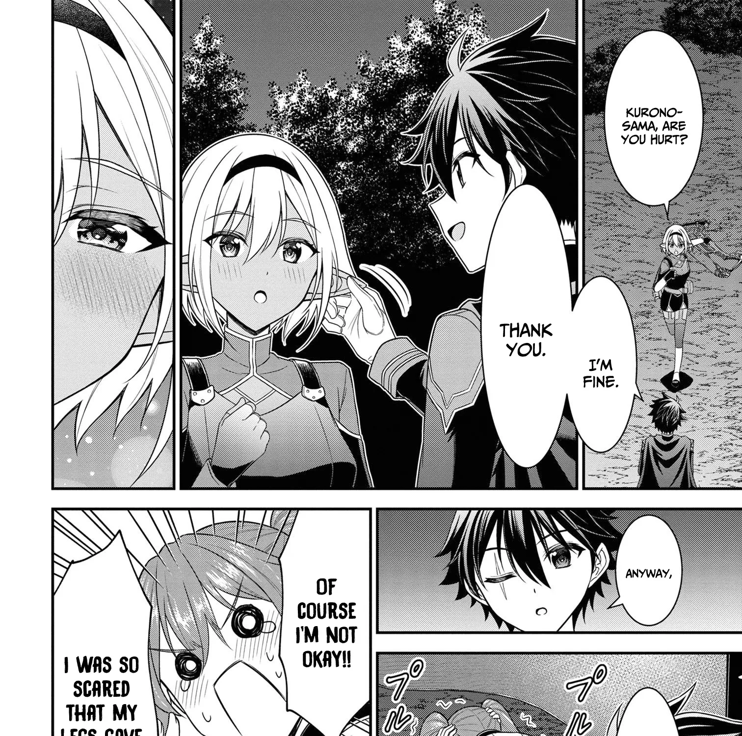 Kuro no Senki II: Isekai Teni Shita Boku ga Saikyou na no wa Bed no Ue dake no You desu - Page 25