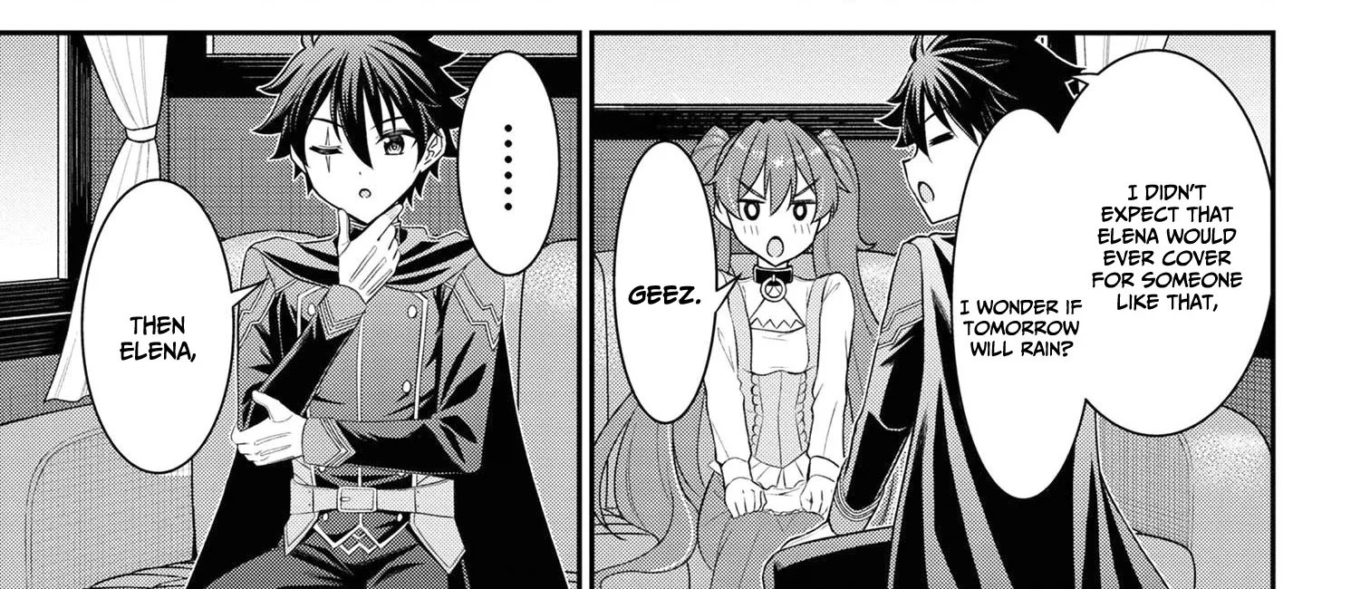 Kuro no Senki II: Isekai Teni Shita Boku ga Saikyou na no wa Bed no Ue dake no You desu - Page 32