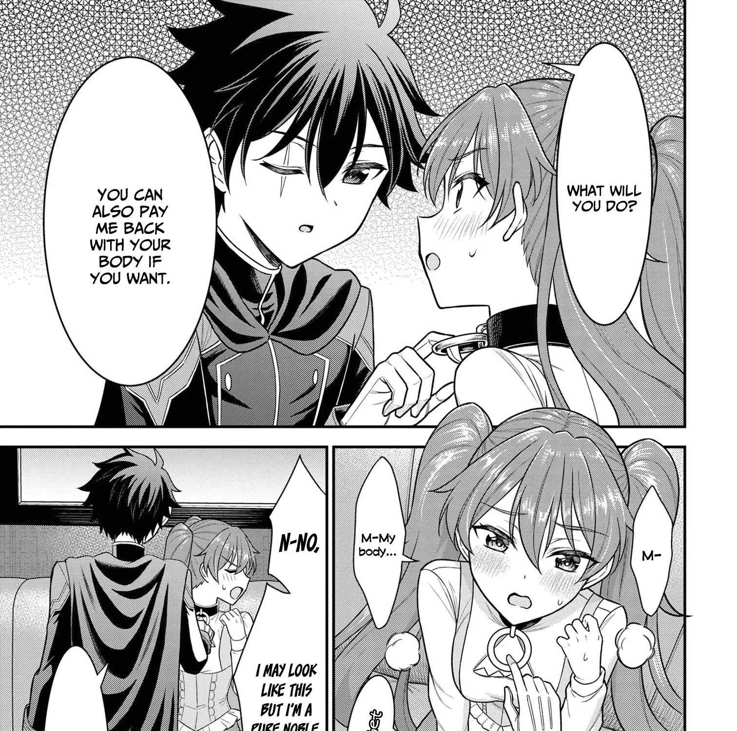 Kuro no Senki II: Isekai Teni Shita Boku ga Saikyou na no wa Bed no Ue dake no You desu - Page 35