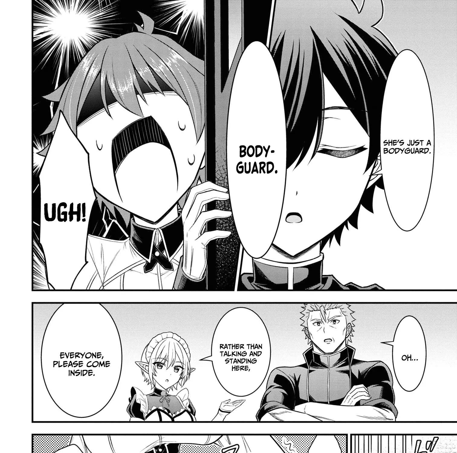 Kuro no Senki II: Isekai Teni Shita Boku ga Saikyou na no wa Bed no Ue dake no You desu - Page 13