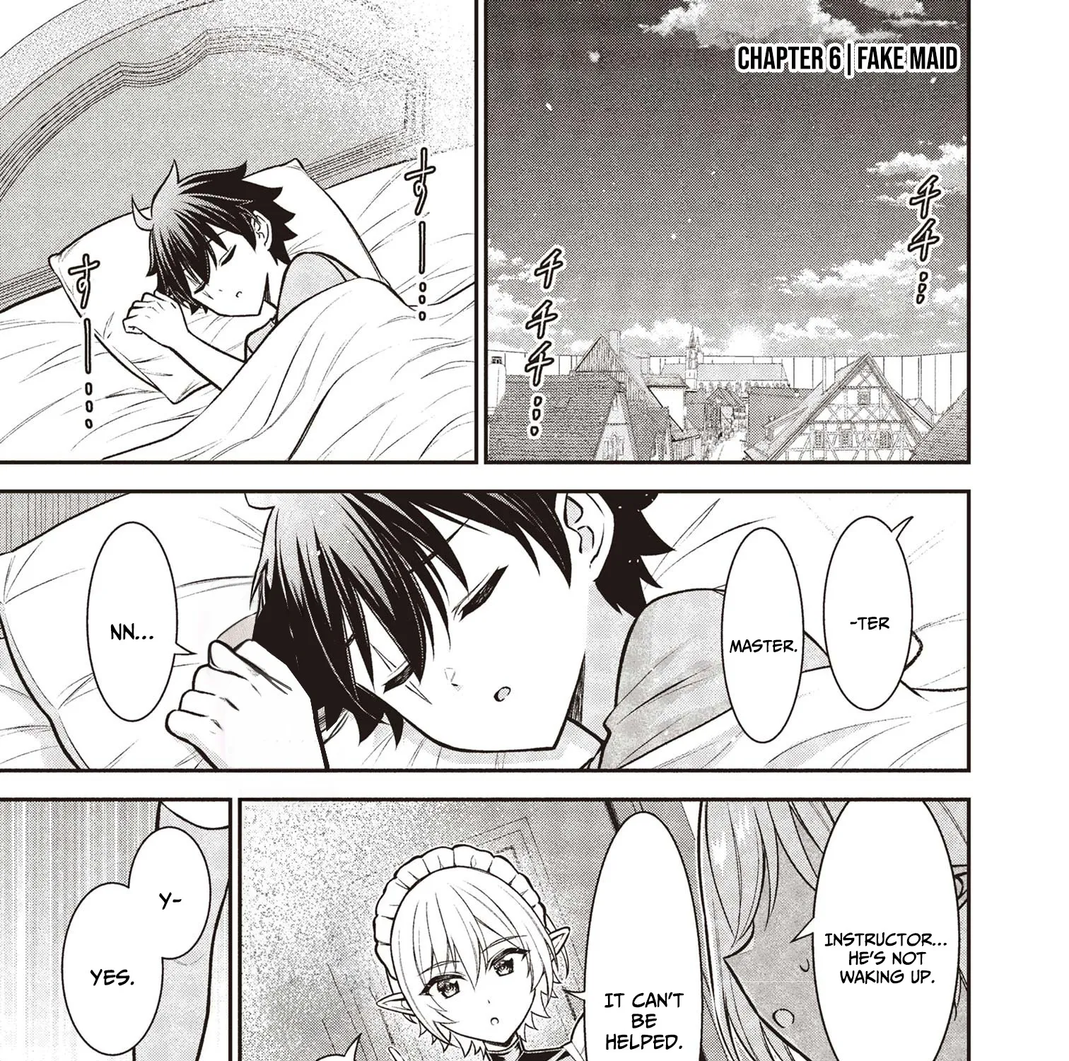 Kuro no Senki II: Isekai Teni Shita Boku ga Saikyou na no wa Bed no Ue dake no You desu - Page 1