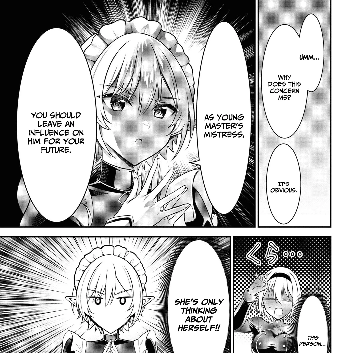 Kuro no Senki II: Isekai Teni Shita Boku ga Saikyou na no wa Bed no Ue dake no You desu - Page 21