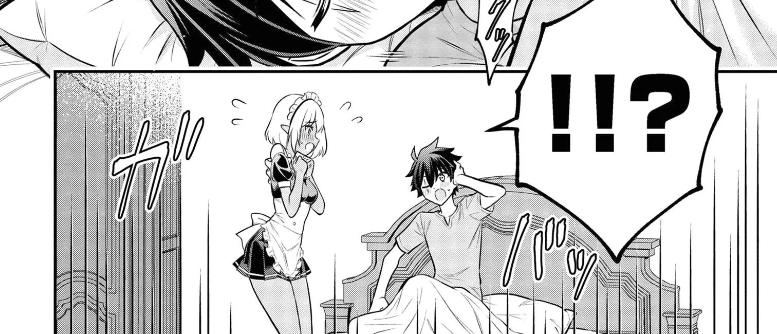 Kuro no Senki II: Isekai Teni Shita Boku ga Saikyou na no wa Bed no Ue dake no You desu - Page 4